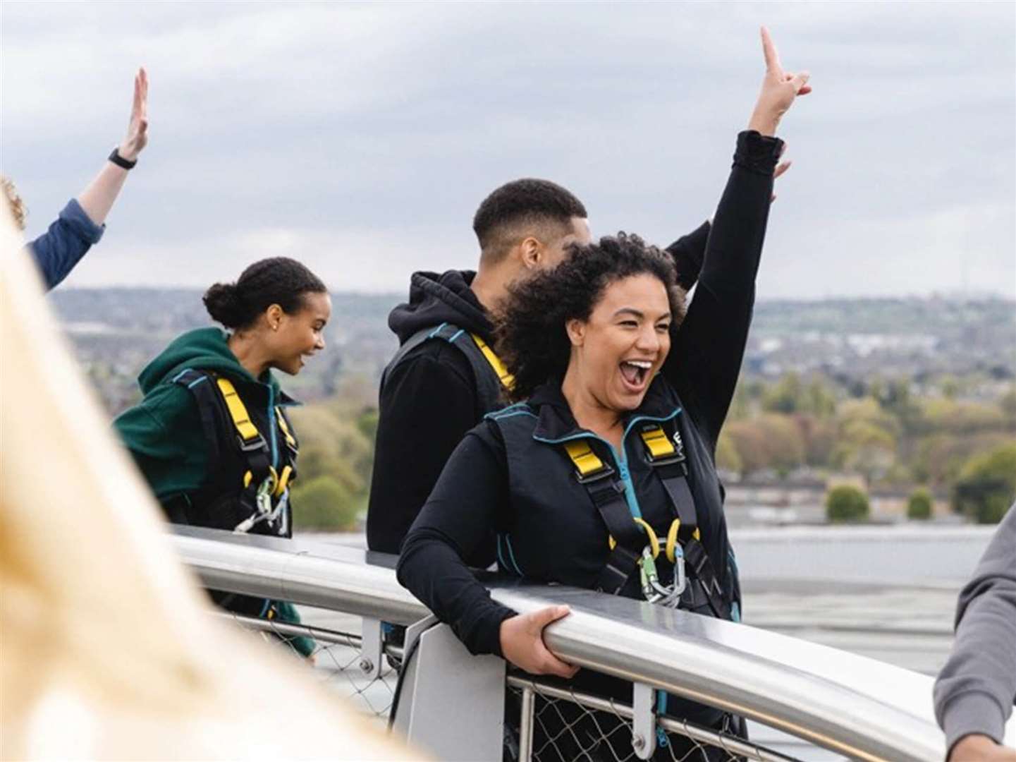 The Tottenham Skywalk - the ultimate urban adventure