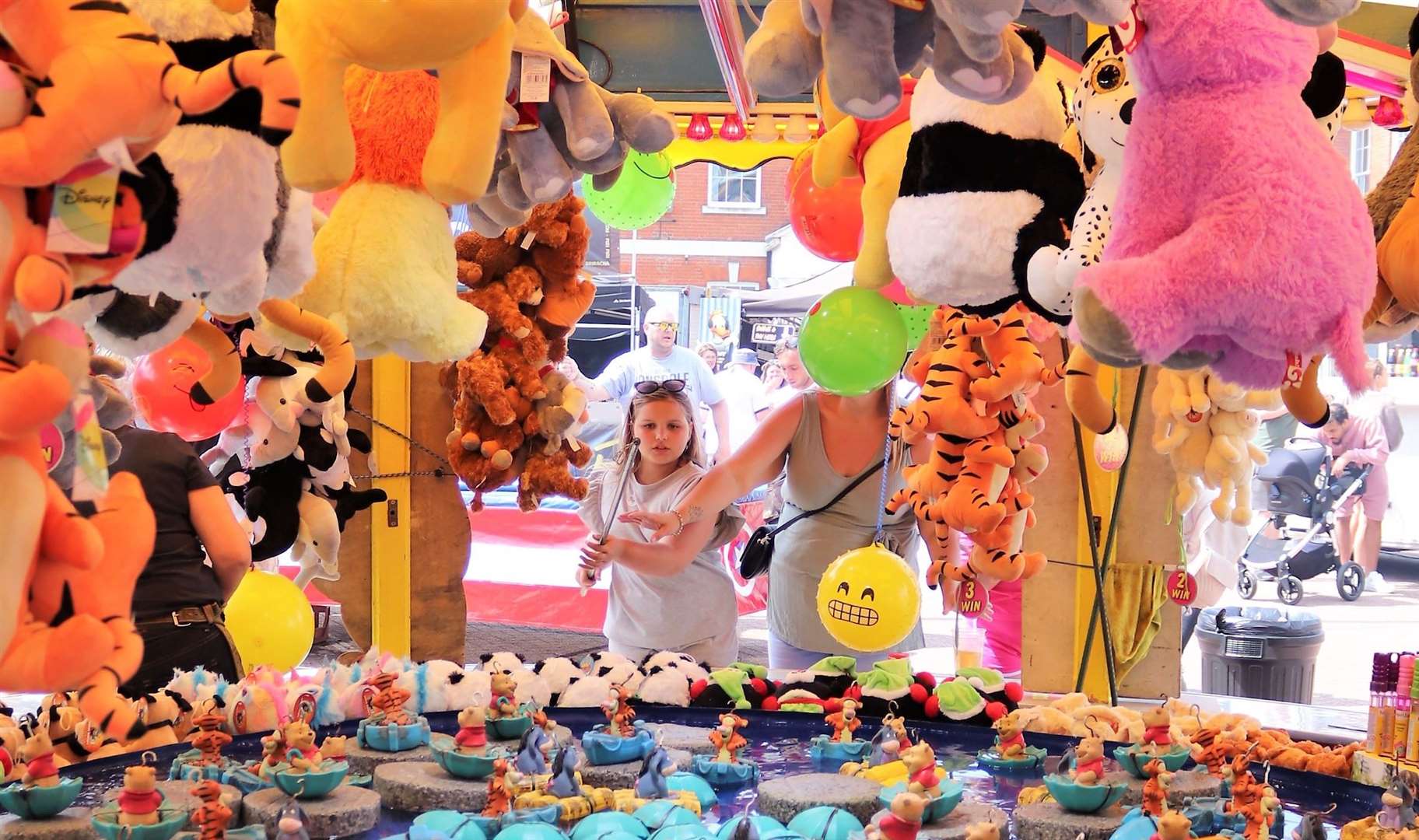 Hundreds of people are set to attend the Chatham Maritime Trust Food and Drink Festival. Picture: Rachel Evans