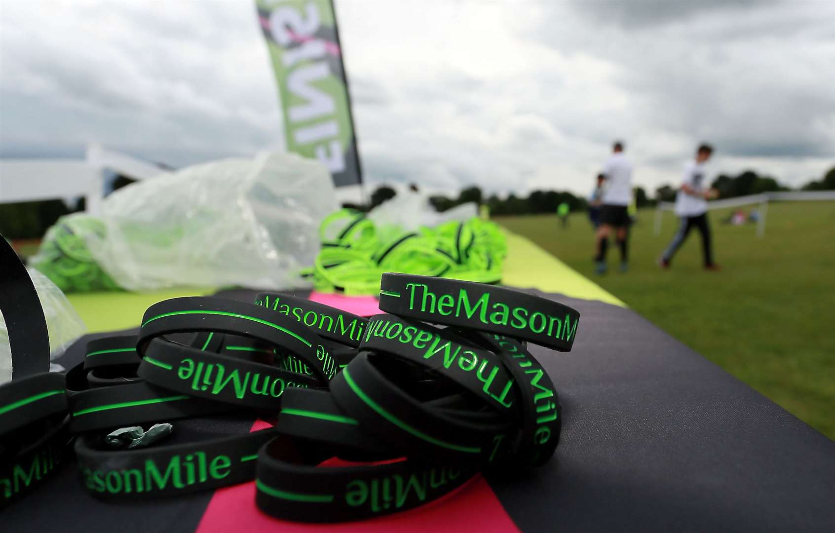 A Mason Family Mile took place in Maidstone in 2019 just ahead of the coronavirus pandemic