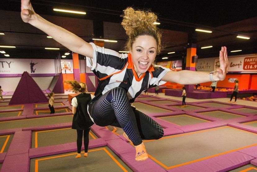 Trampoline parks reopened on July 4