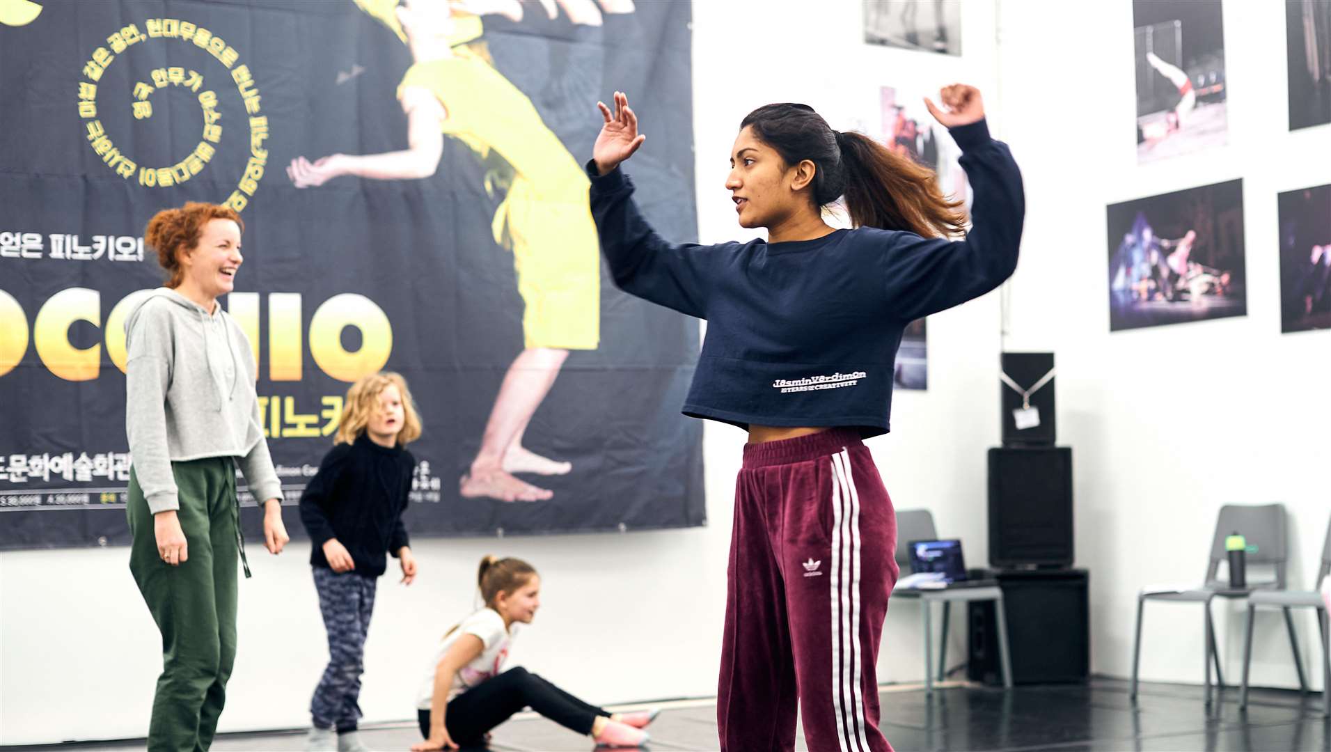 Jasmin Vardimon Company runs dance classes for all ages