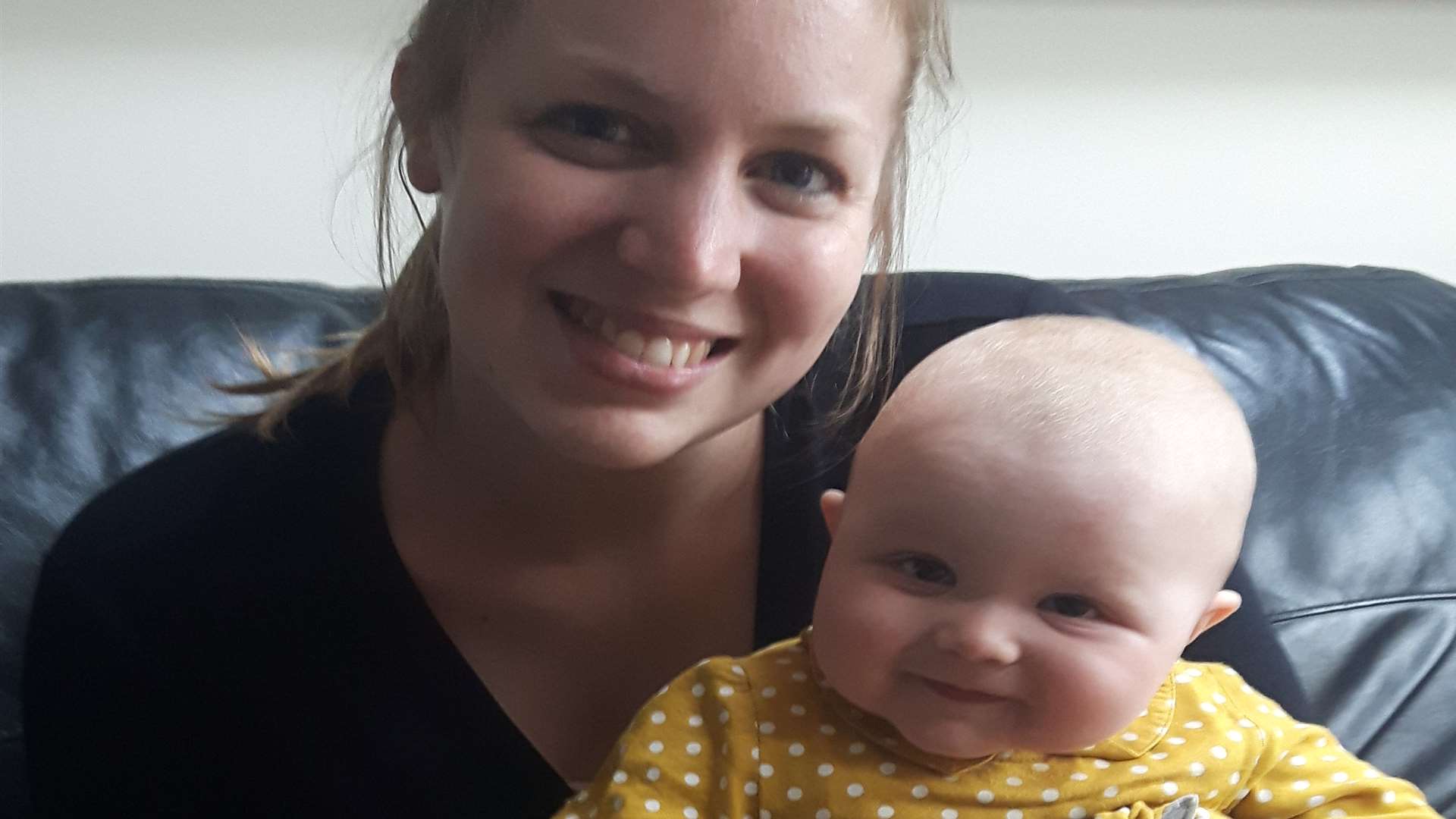 Faye Hackwell and her daughter