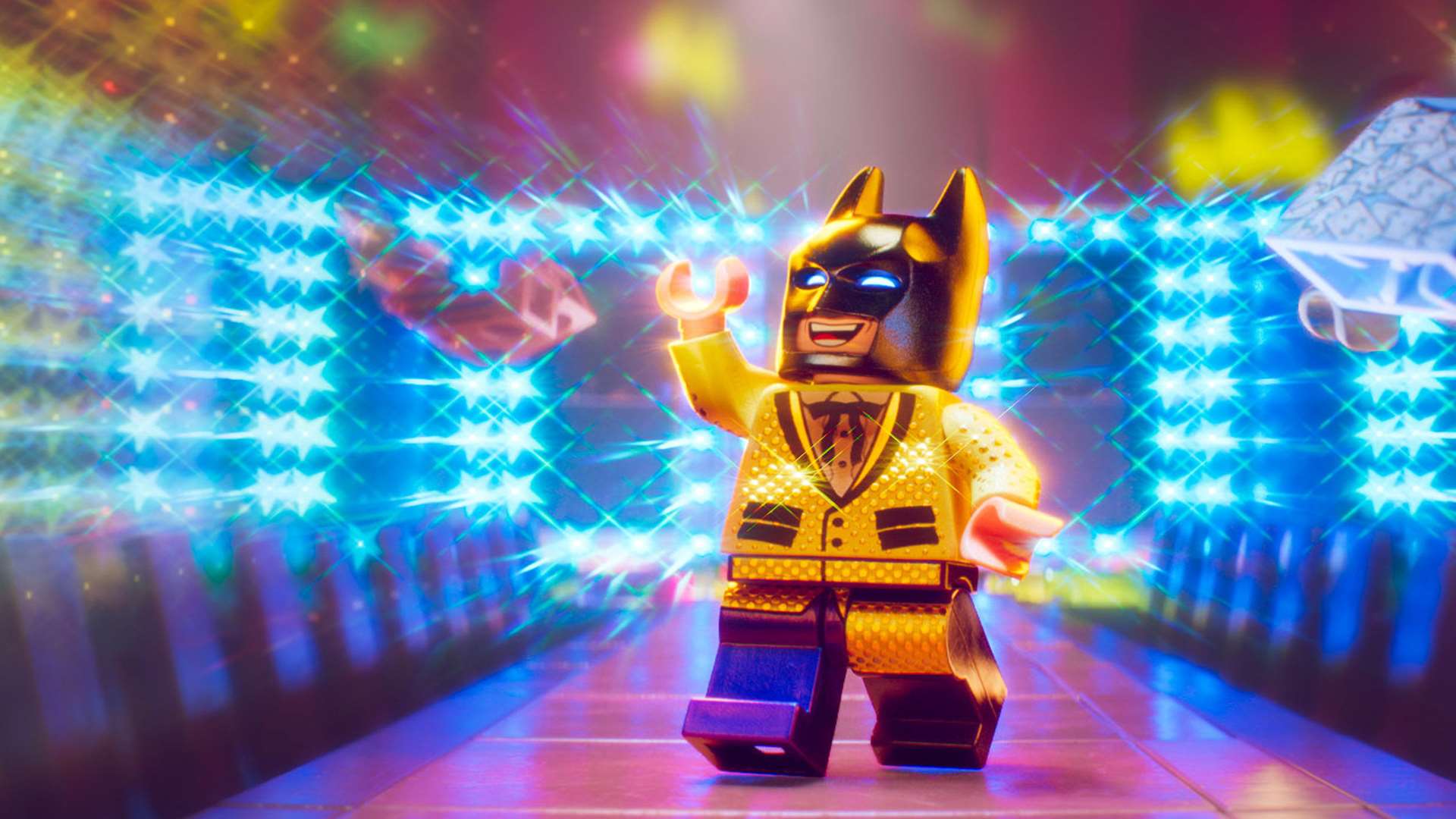 Out now - the Lego Batman Movie