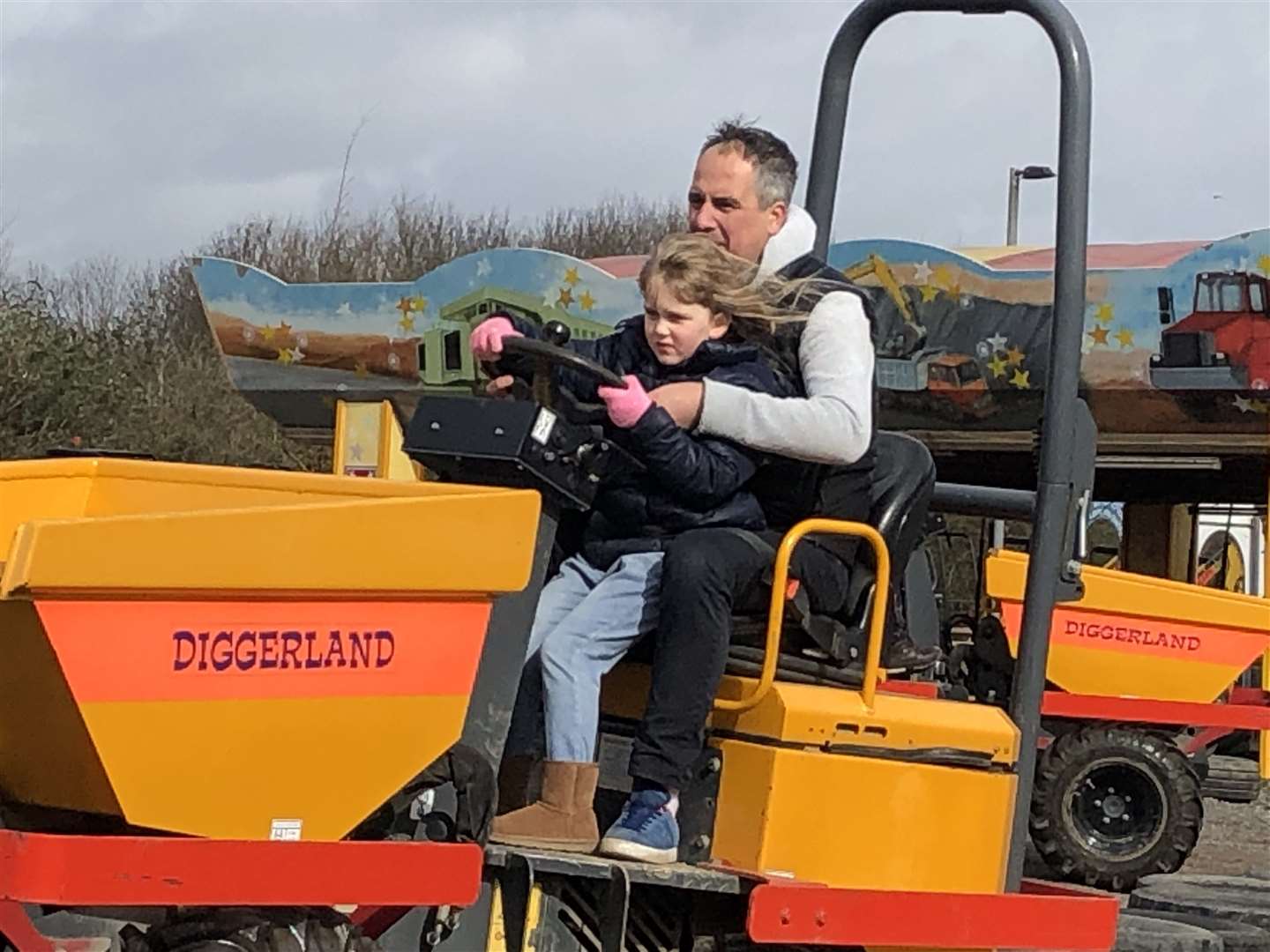 Lexi Hope at Diggerland