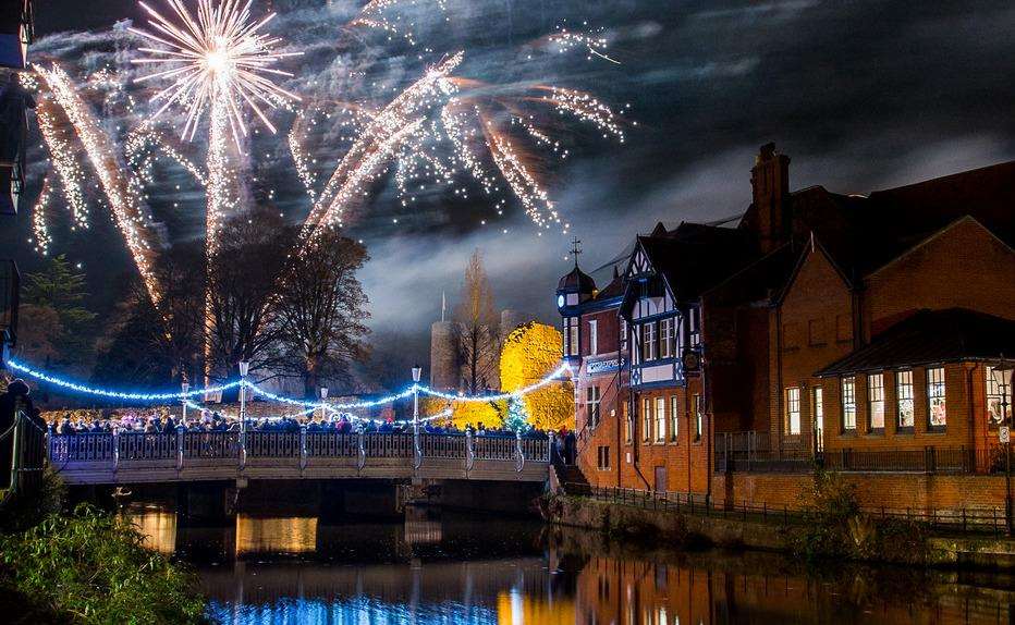 Tonbridge Festival fireworks