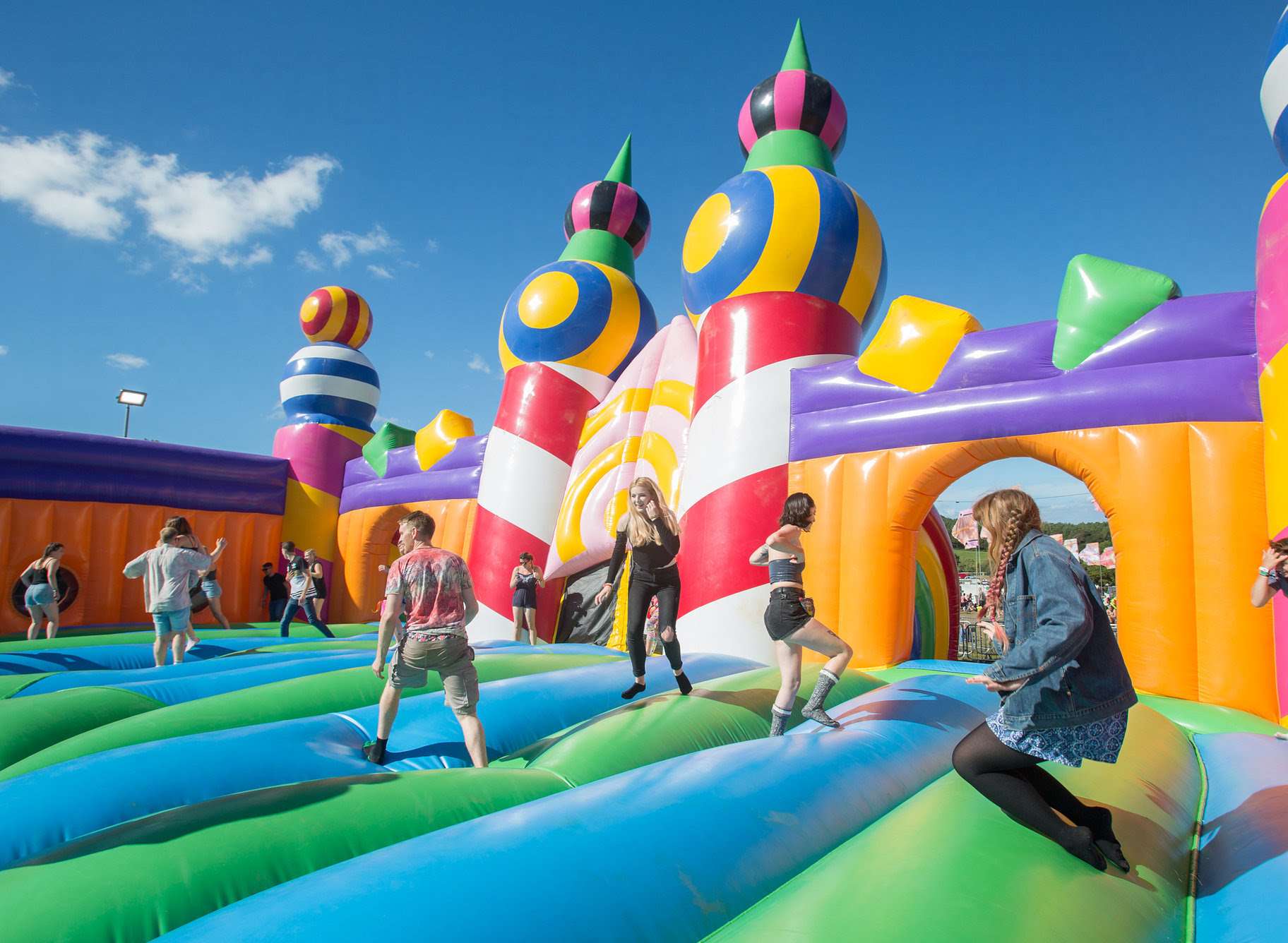 World's biggest bouncy castle is coming to Dreamland