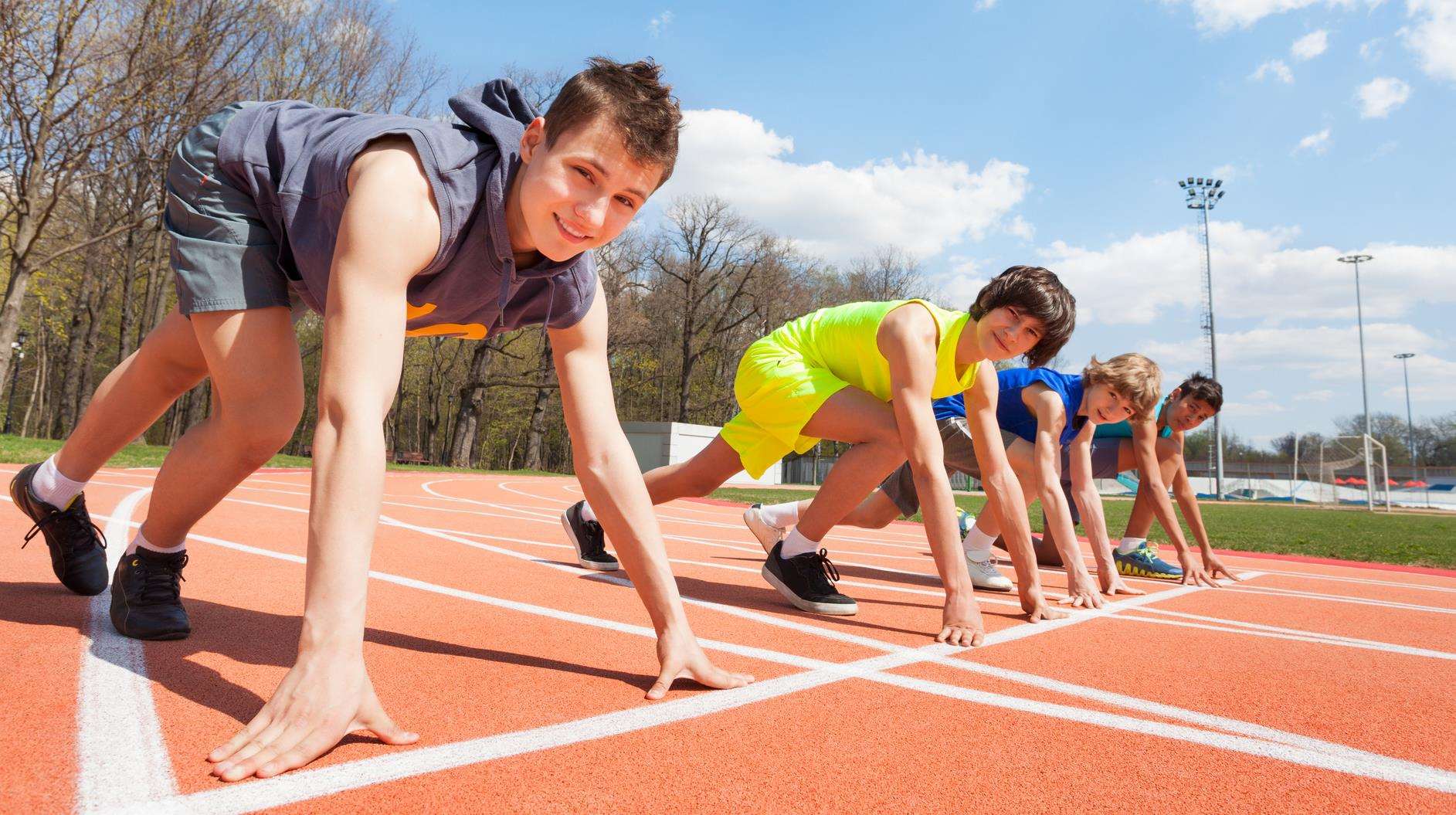 Exercise can help improve mood and well being in teenagers