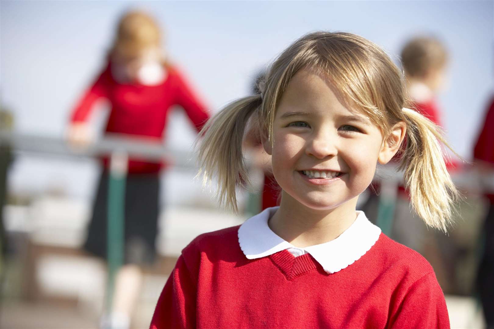 Putting the school uniform on - and off - will help pupils rehearse for school.