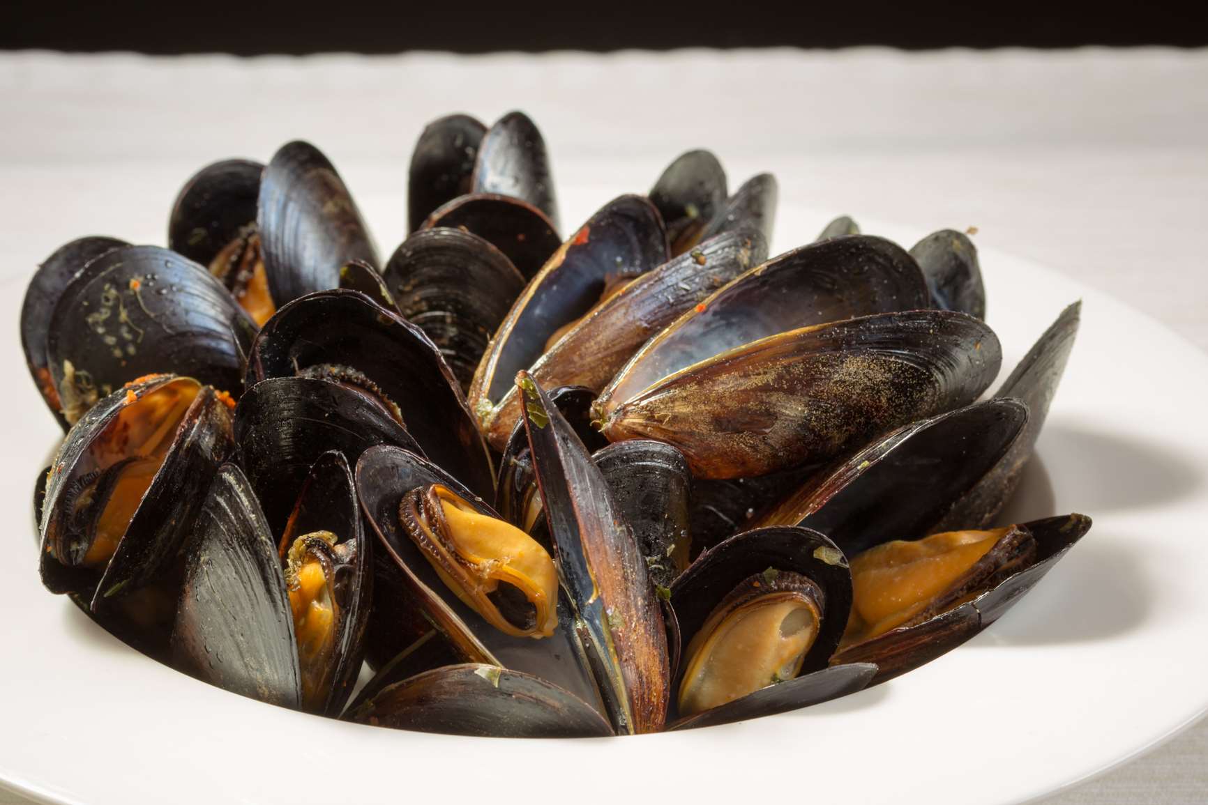 One in 20 under-fives have even tucked into mussels