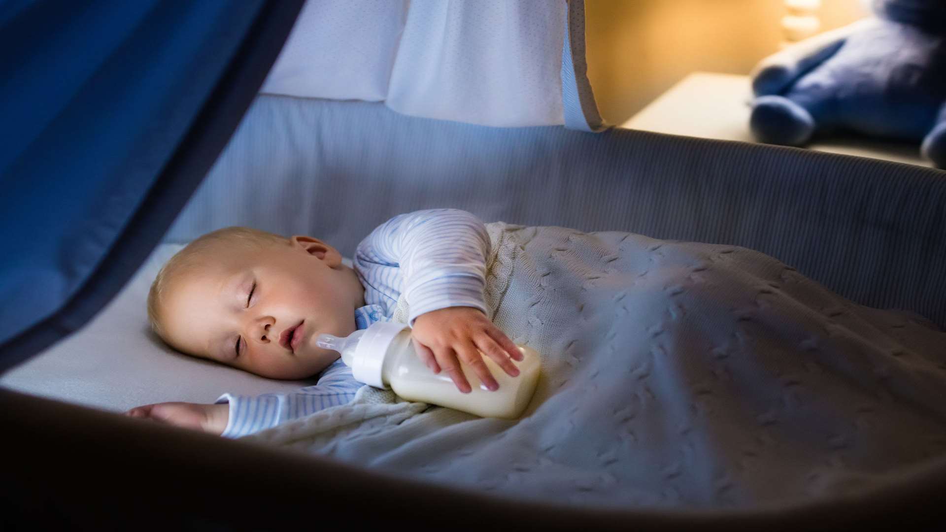 Ideally, parents should follow a bedtime ritual consistently every night