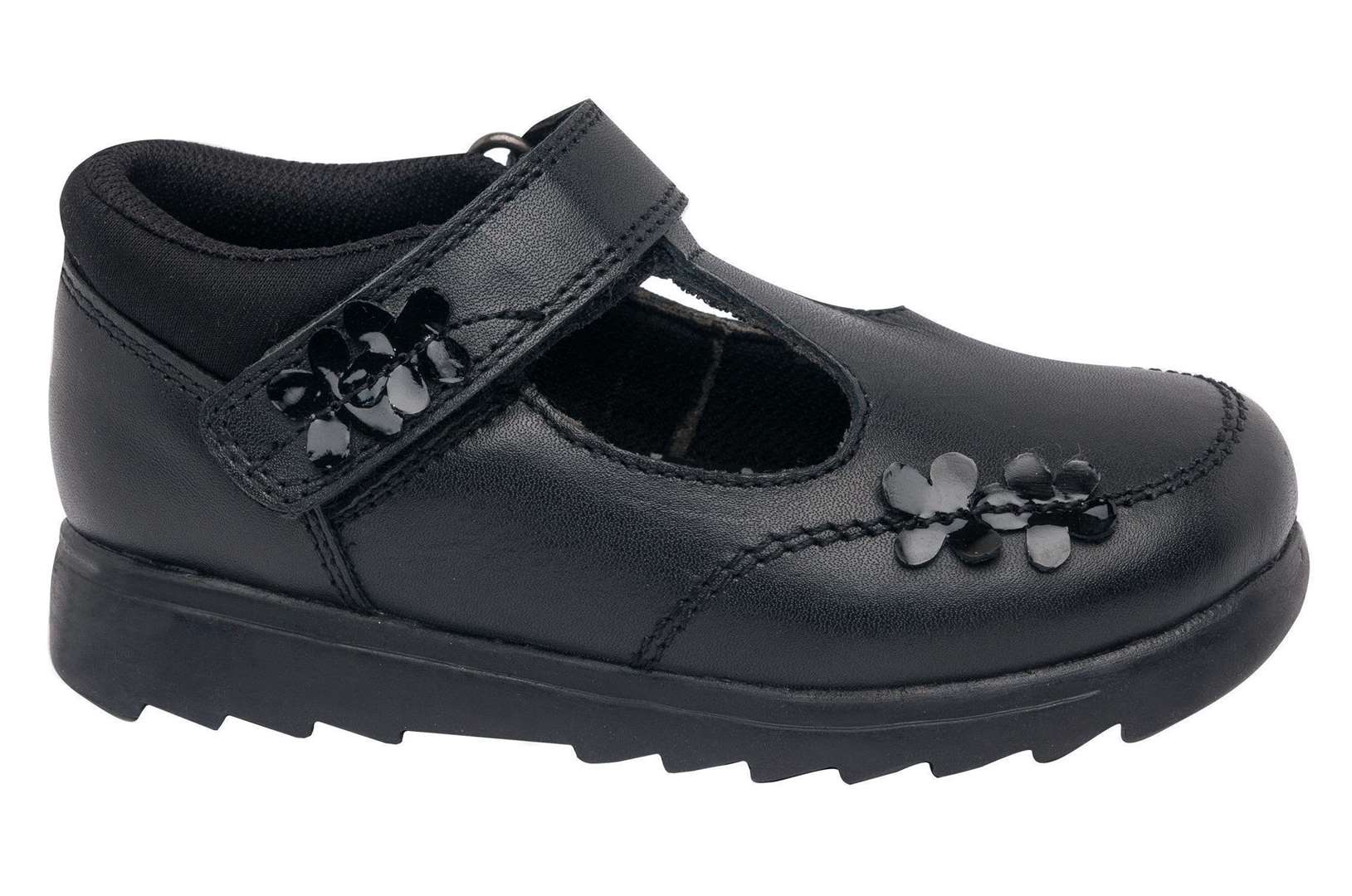 Cupcake Couture Girls' Leather T-bar School Shoes, £22.99 - available on buy one get one half price offer, Deichmann