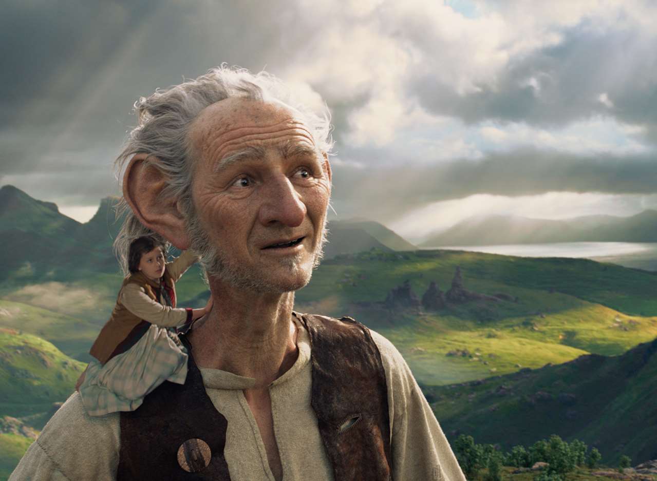 The BFG will kick off the open air cinema season at Betteshanger Country Park