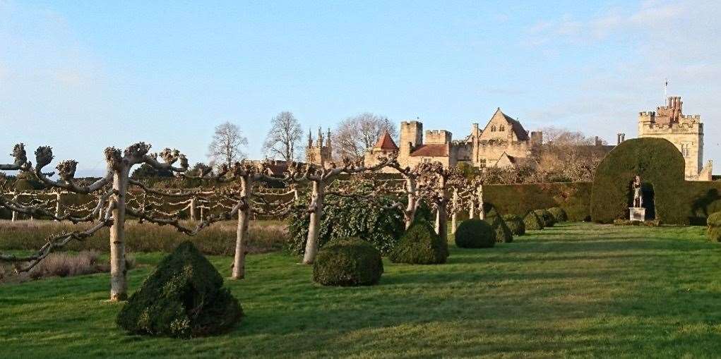 The Great Garden Discovery at Penshurst Place will run in February half term Picture: Penshurst Place