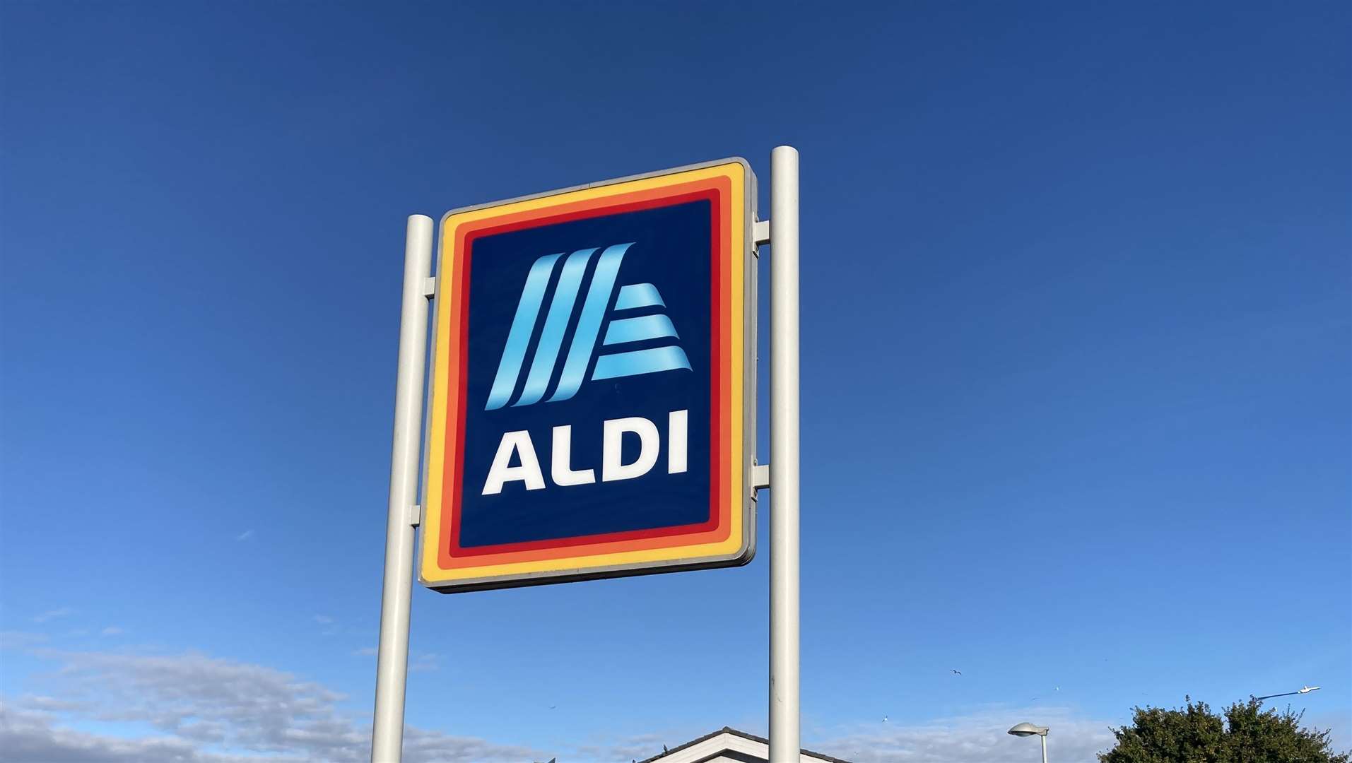 Aldi in Sheerness. Picture: John Nurden