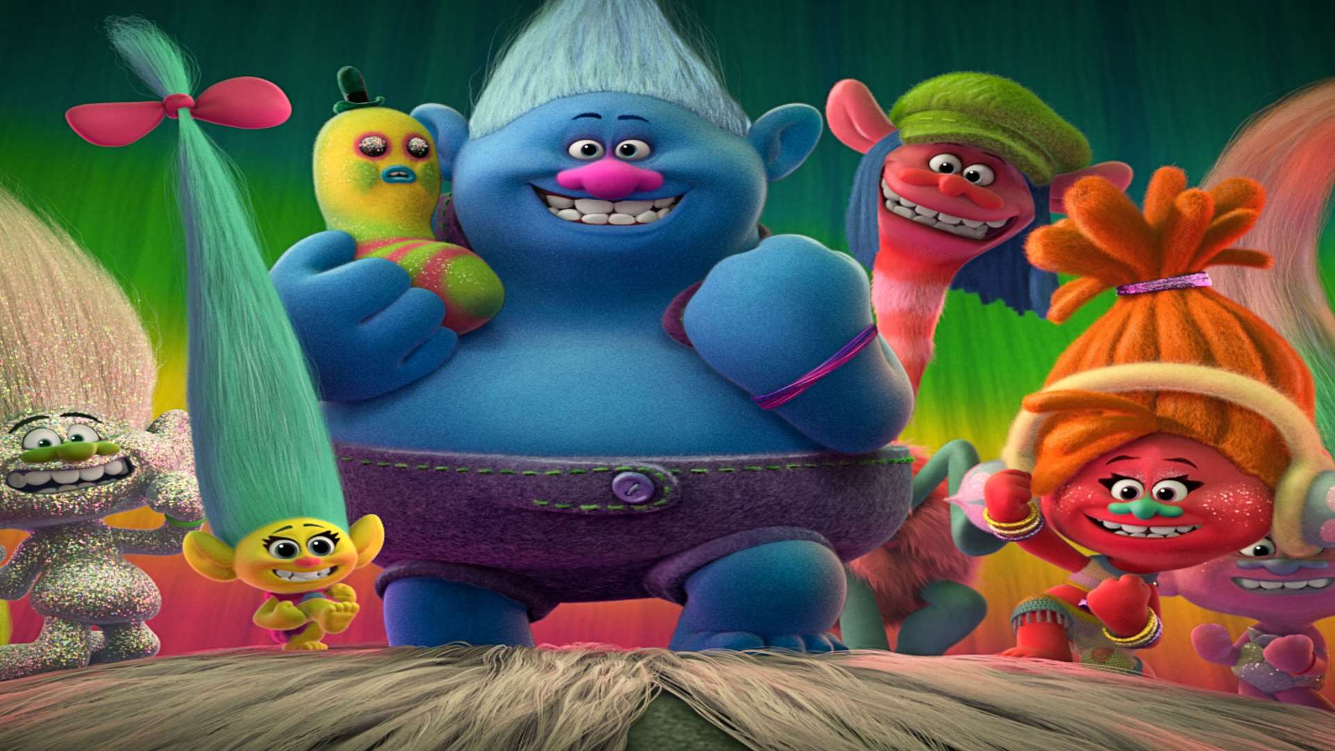 Trolls is 92 minutes of glitter-dusted, computer-animated joy that is virtually impossible to resist