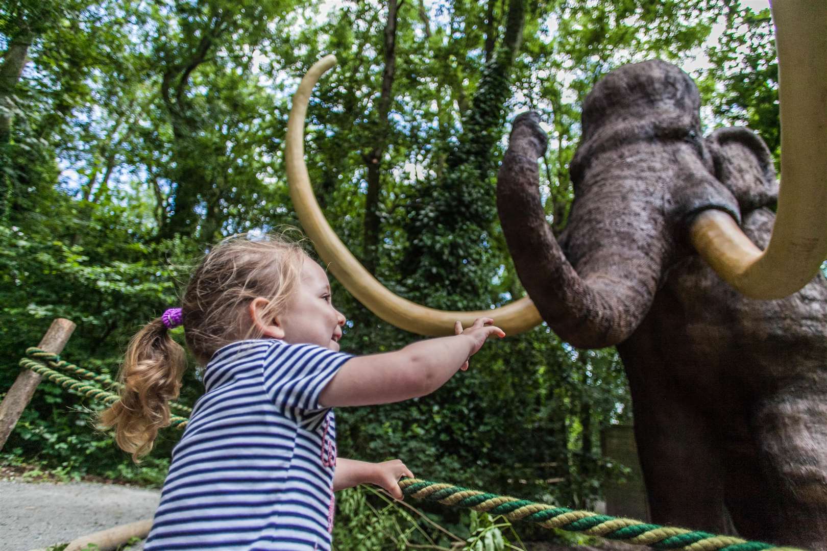 Dinosaur Forest at Port Lympne