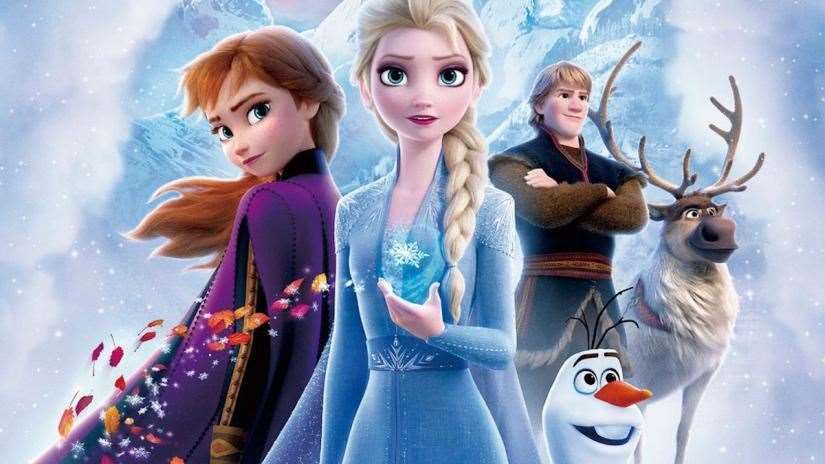 The film sees Anna and Elsa embark on another adventure