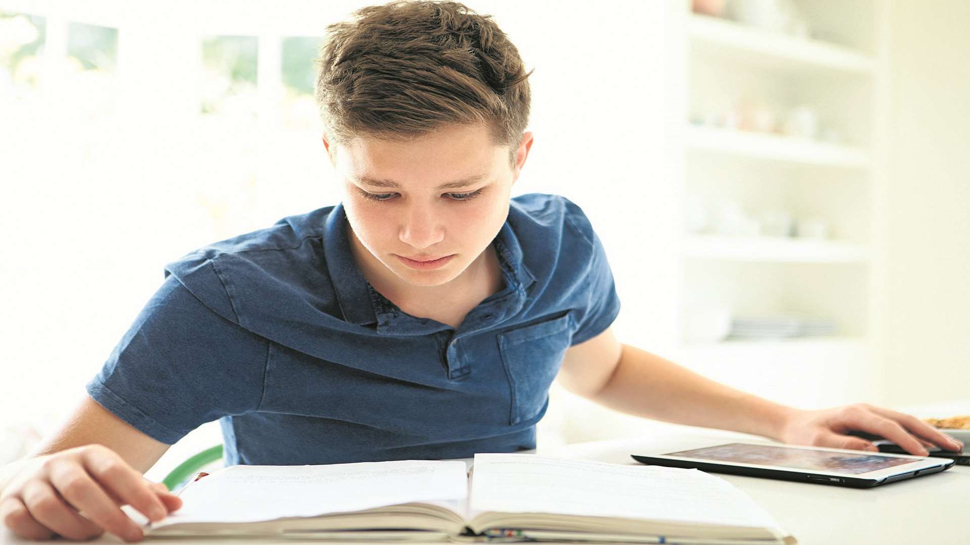 Children admitted to losing focus on their homework to use social media