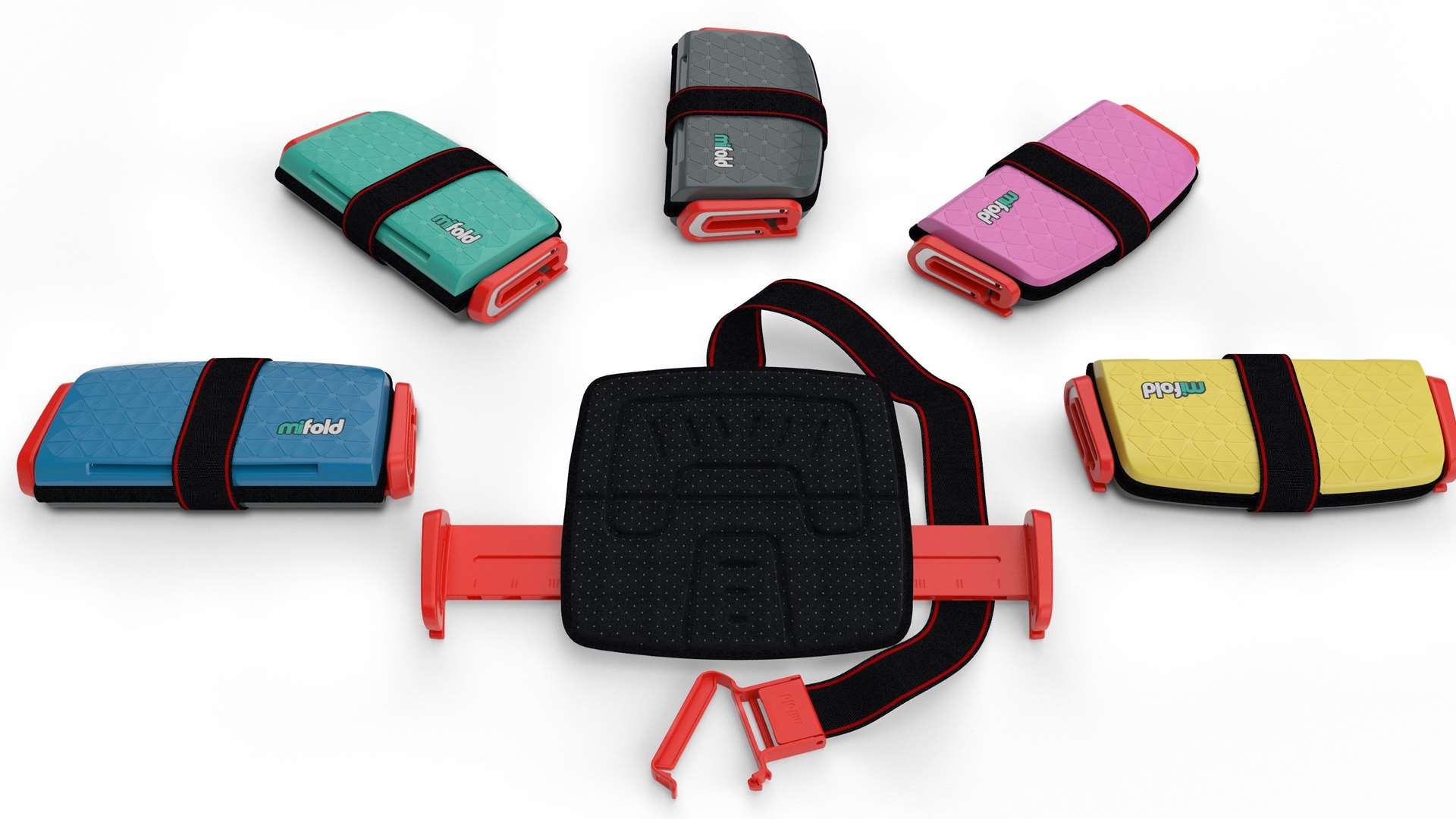 Mifold, the grab-and-go child restraint,is always handy to have around