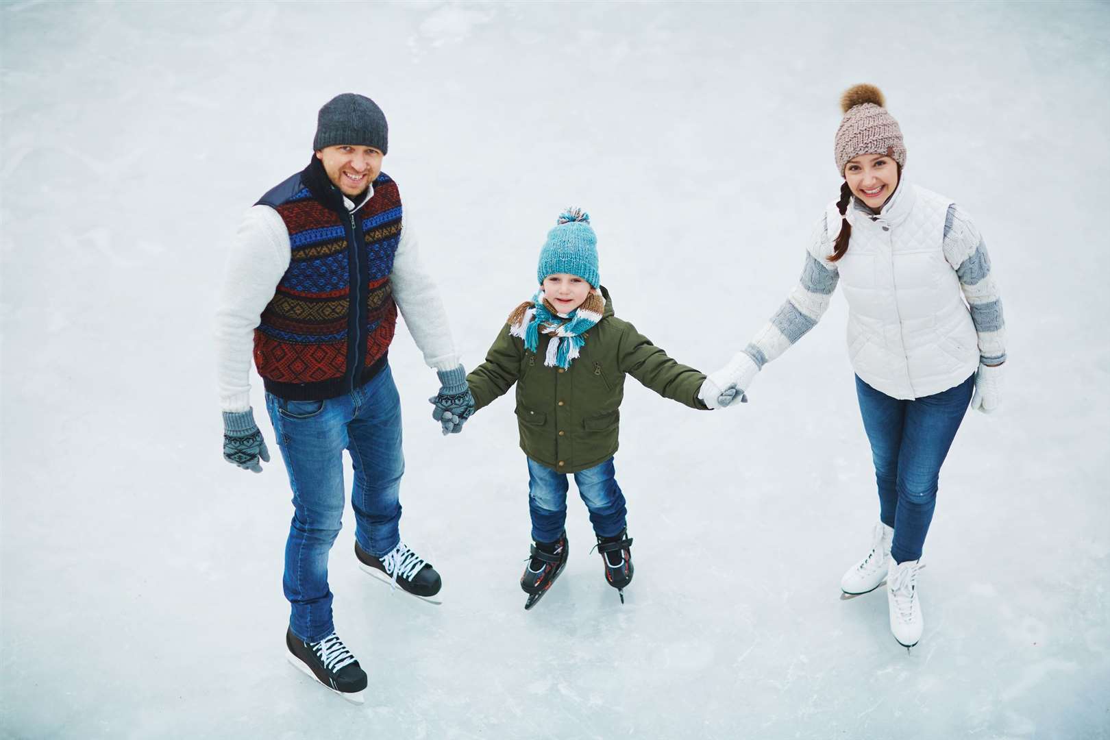 Take the kids ice skating this weekend