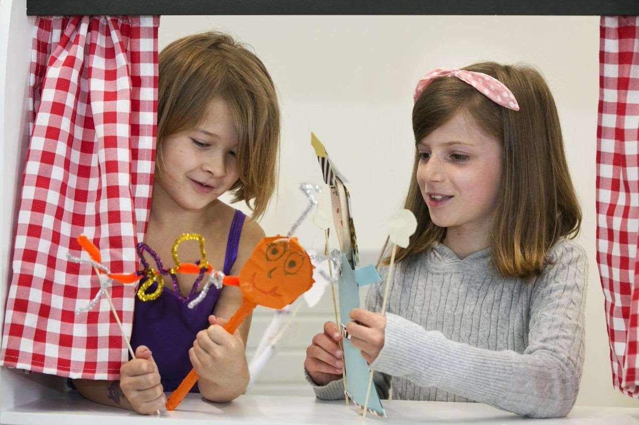 From puppetry to plays, the creative classes aim to explore all aspects of theatre