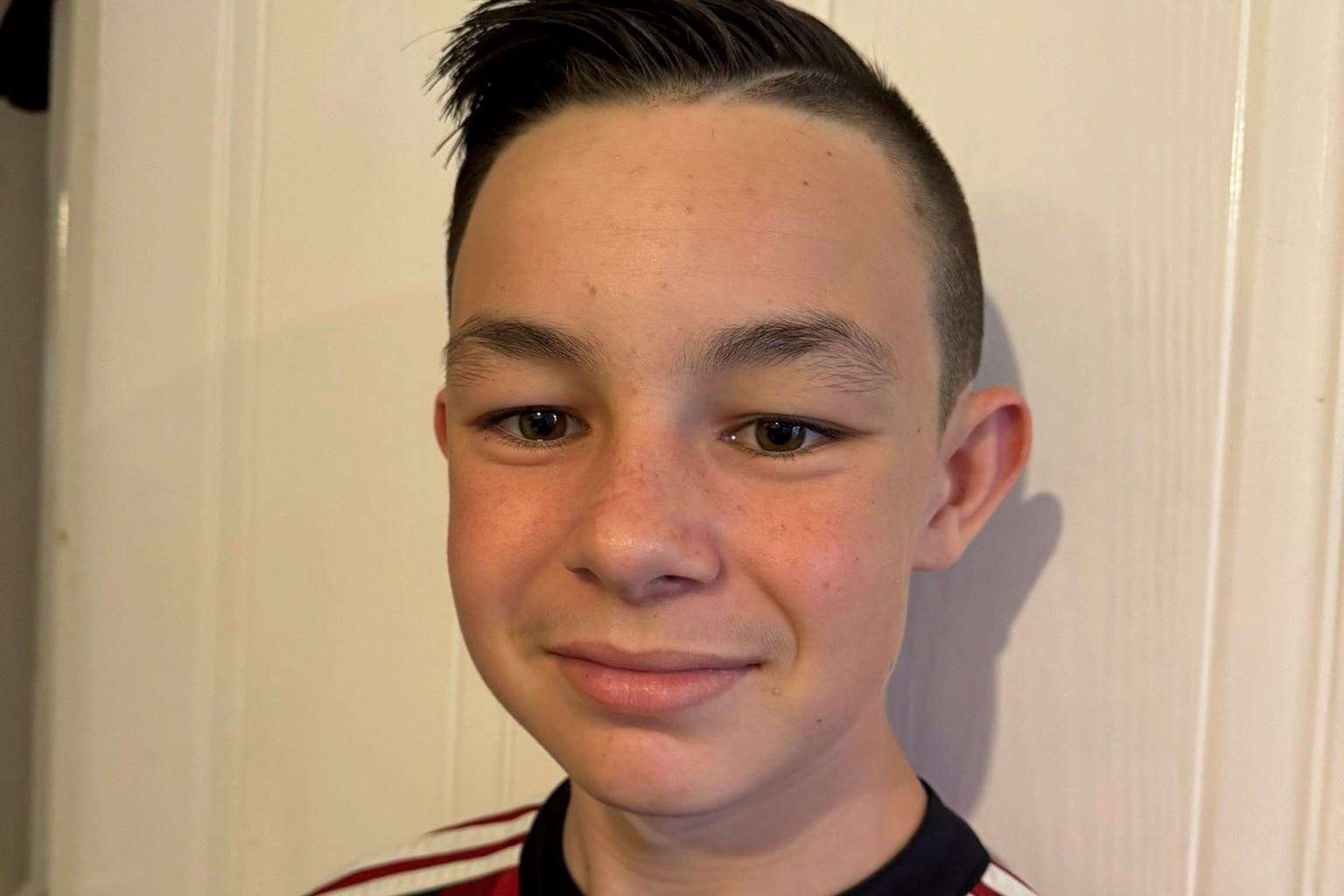 Callum Pollard was awarded the title of Exceptional Young Carer last year.