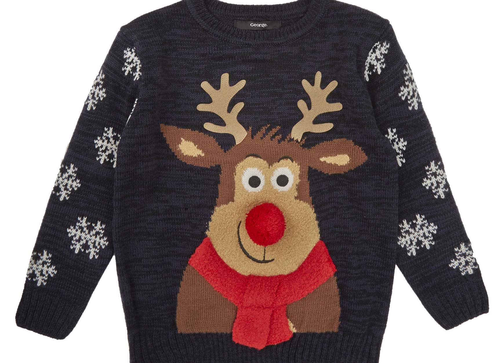 Prices start at £8 for this super cosy children's jumper from George at Asda