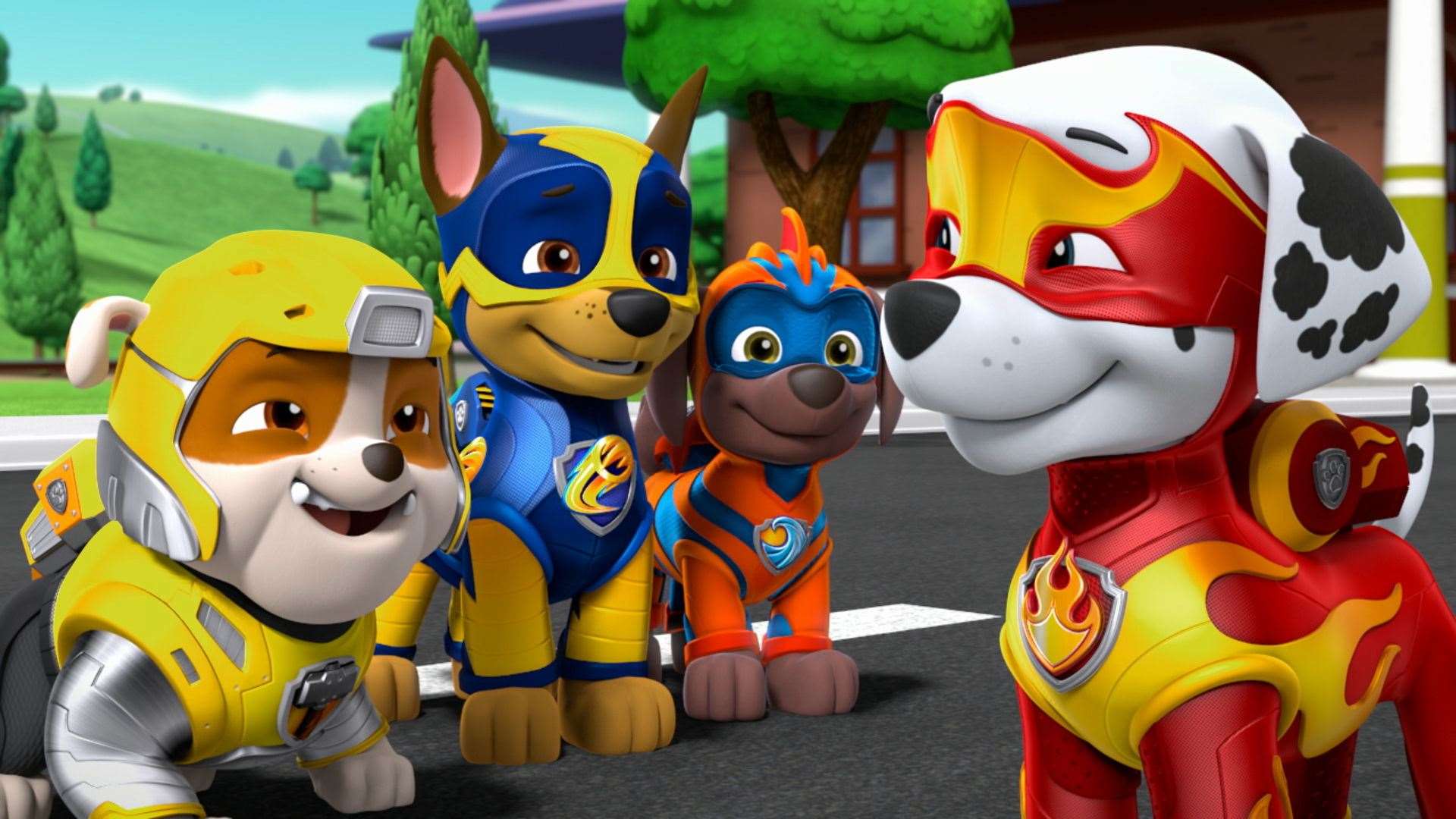 Meet Paw Patrol at The Hop Farm