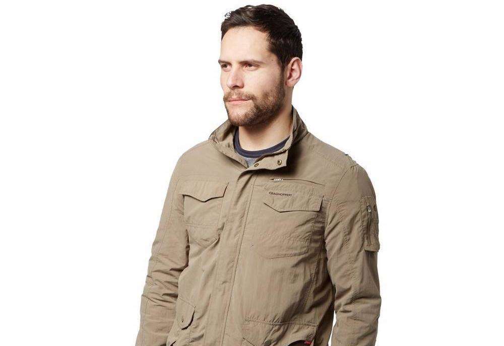 This Craghoppers Men’s Nosilife Adventure Jacket is on offer for £60.