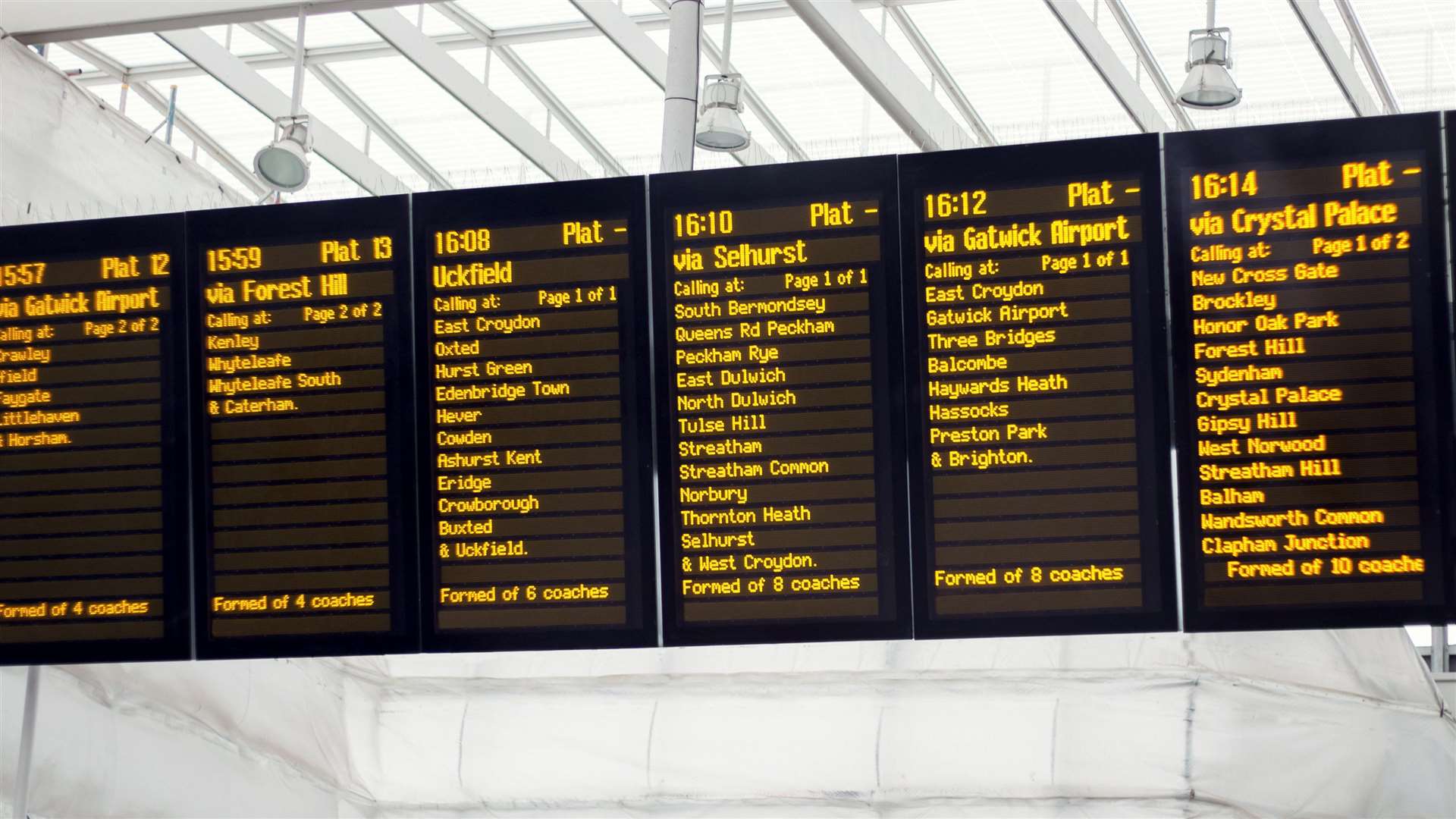 Network Rail and train companies say they are currently trying to establish which services they might be able to run. Photo: iStock.