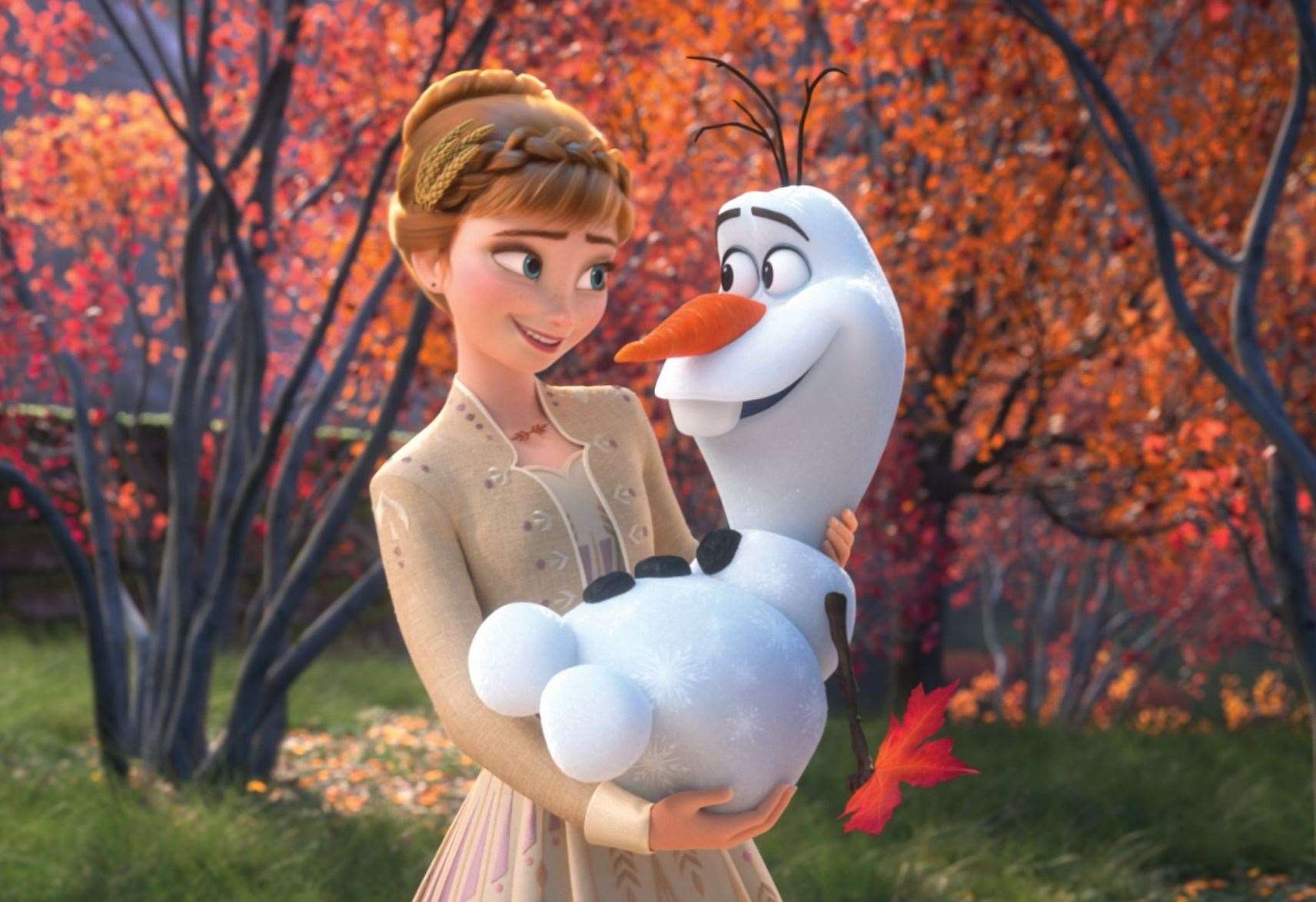 Frozen's Olaf sings new song I Am With You to mark coronavirus lockdown
