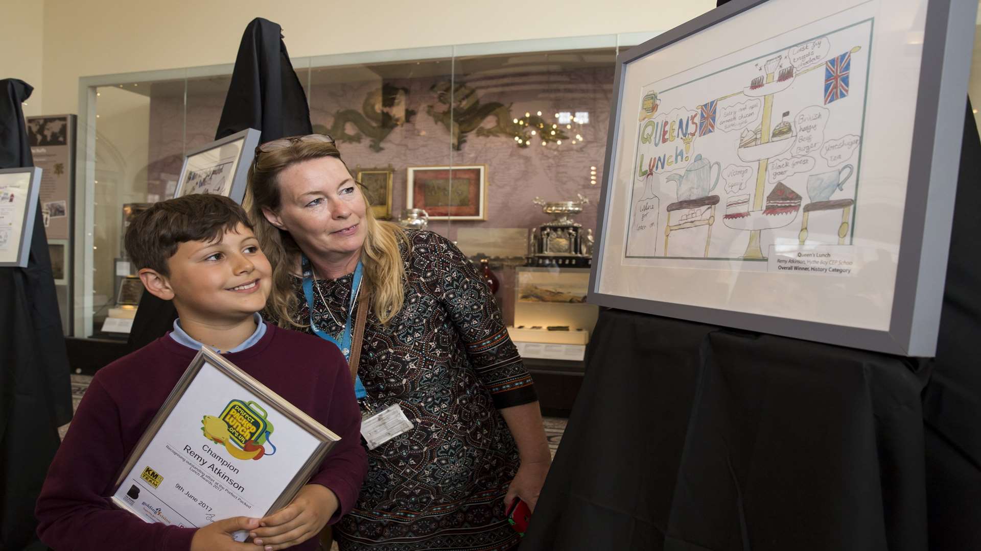Remy Atkinson aged 10 of Hythe Bay C of E Primary School was crowned Perfect Packed Lunch Awards Champion in June. The awards have moved to the autumn term and are now open for entry.