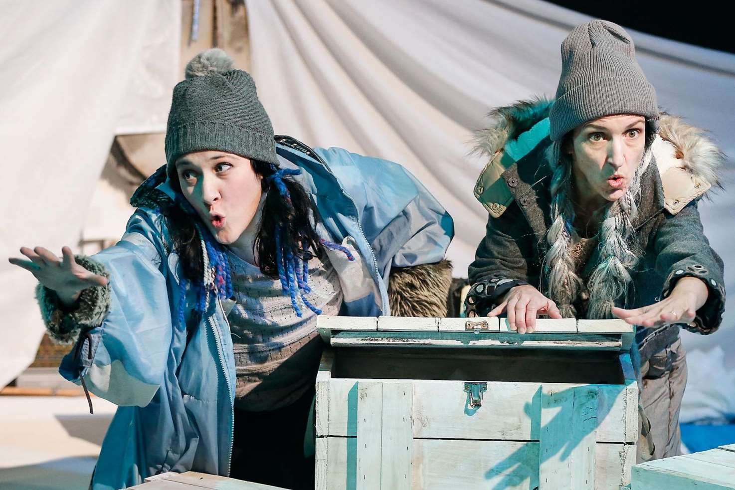 Head off on a magical Arctic adventure on Saturday, March 24 at the Marlowe Theatre