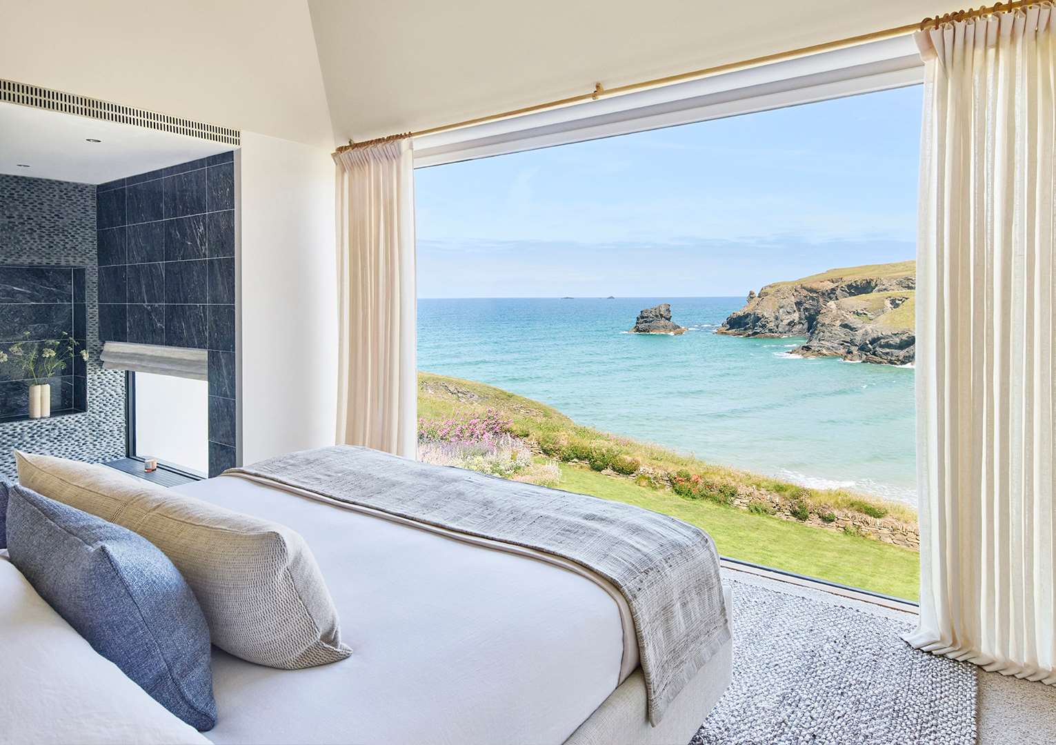 Win this £3m house on the Cornwall coast plus £250,000 cash