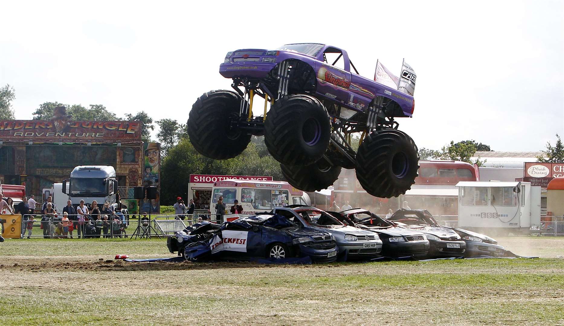 Truckfest at The Hop Farm, Paddock Wood