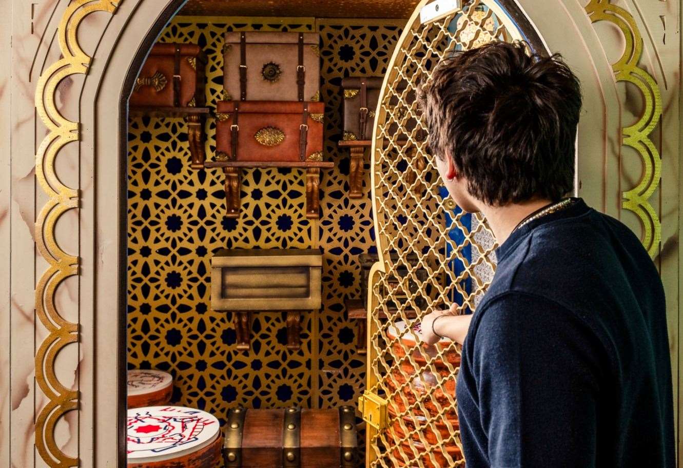 Get a group together and have a go at an escape room - like this Aladdin-themed challenge at Canterbury’s Escape Hunt. Picture: Escape Hunt