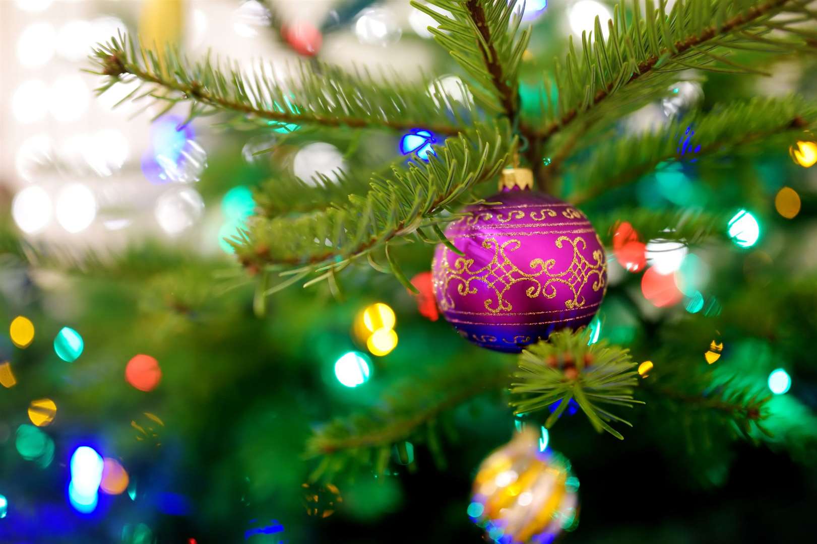 Festive lights are starting to twinkle. Picture: Getty Images