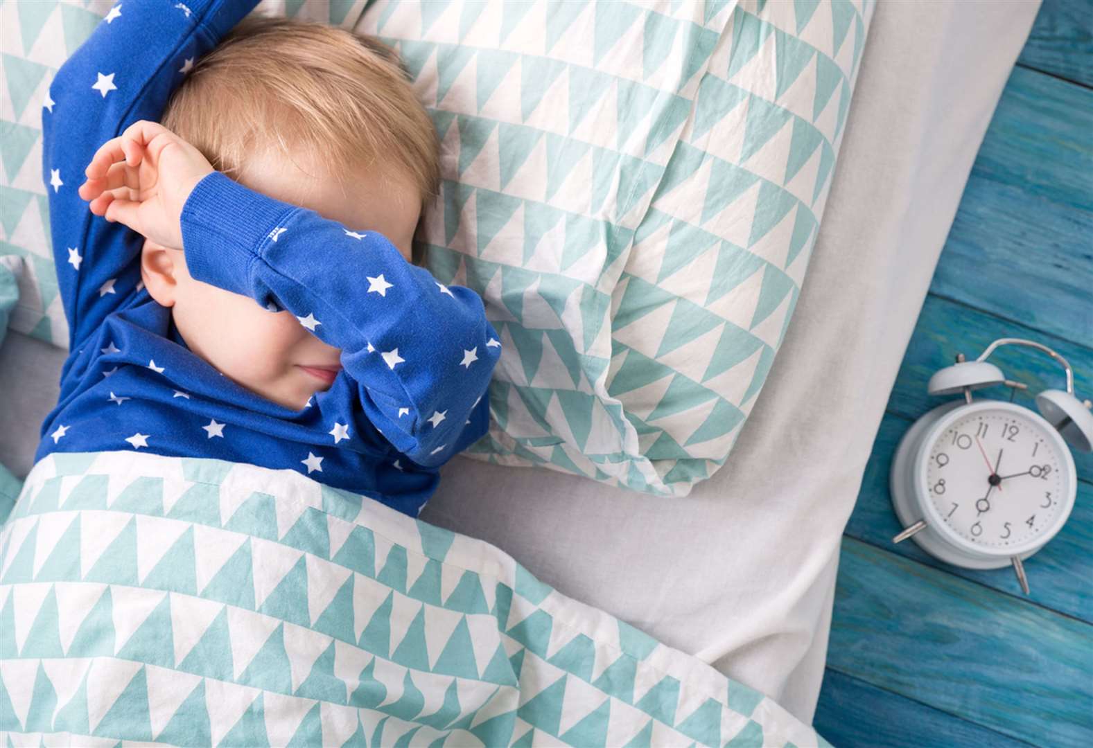Tips for helping children's sleep patterns when the clocks go forward