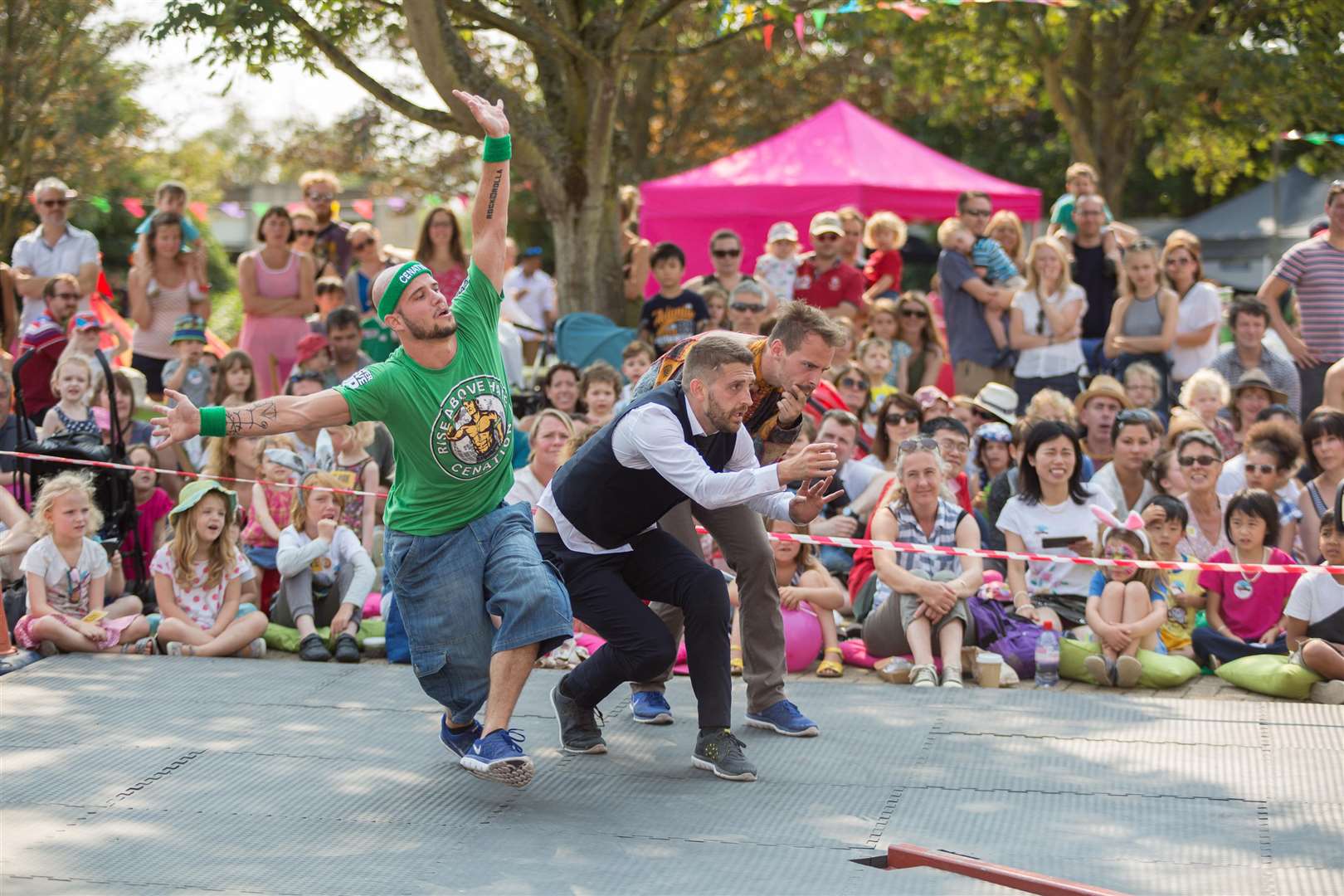 Thousands were entertained by last year's bOing! festival