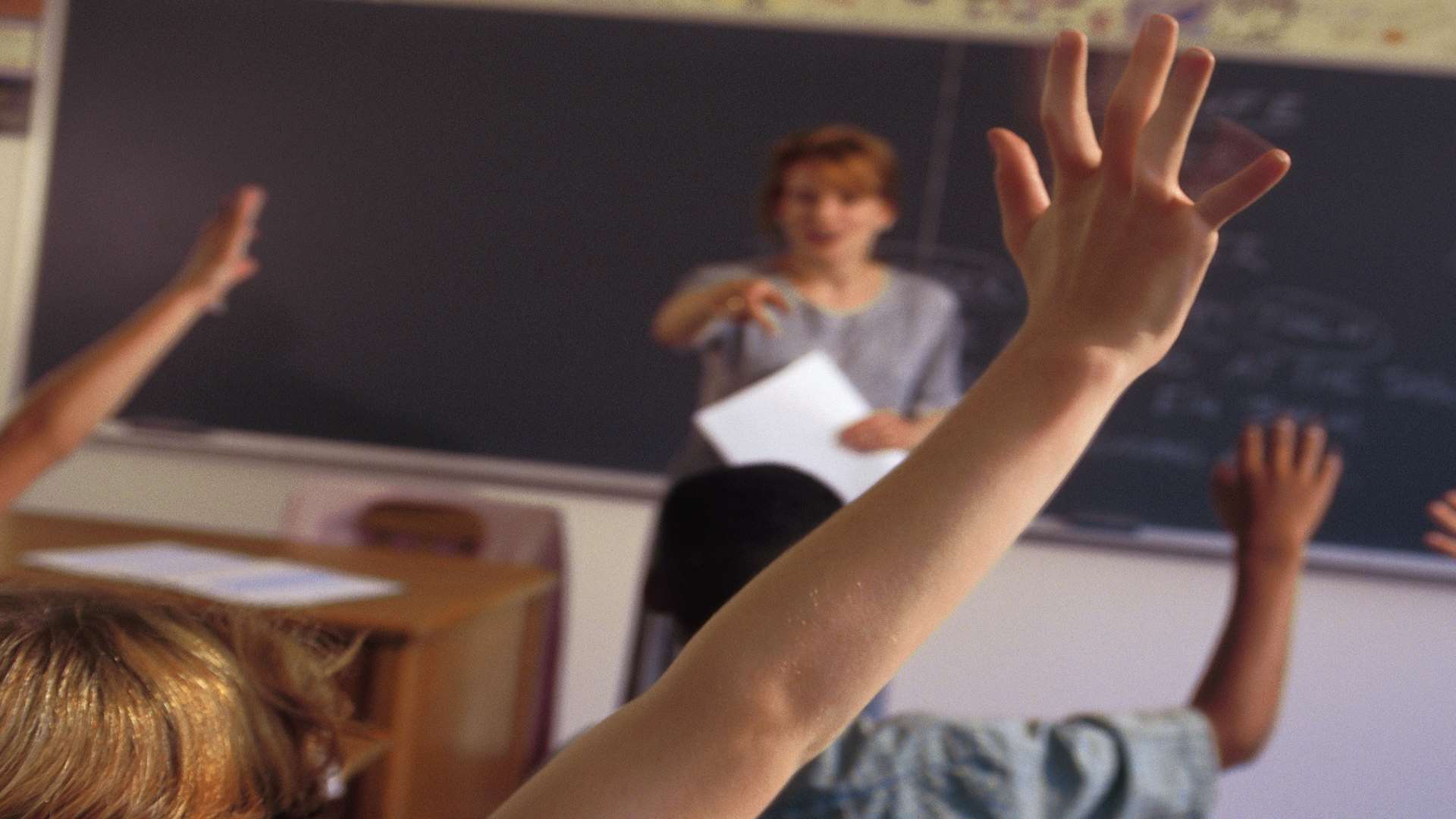 Classroom scene. Picture: Thinkstock Image Library