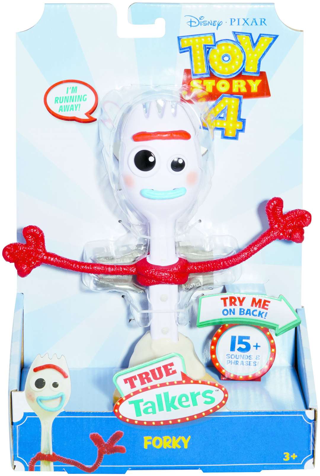 Toy Story 4 True Talkers, Mattel, £17.99