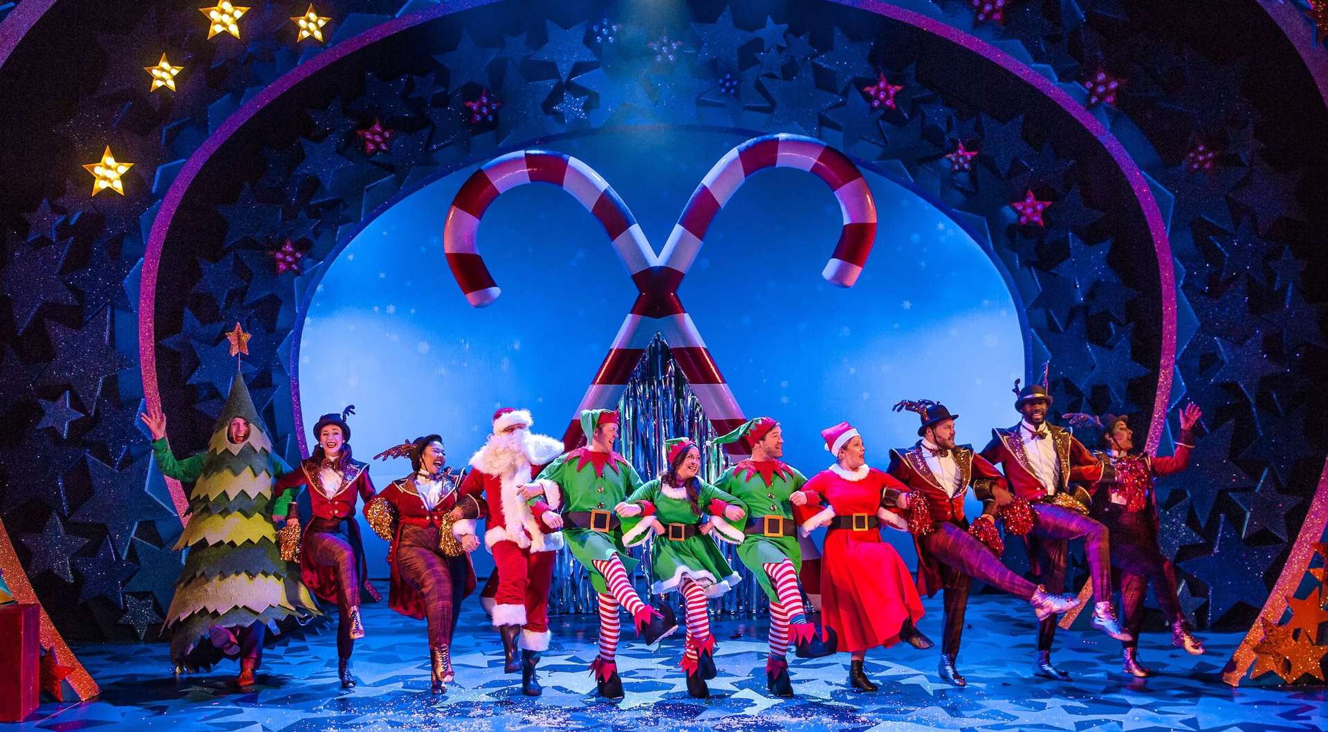 Nativity! The Musical is at The Marlowe Theatre in Canterbury until Sunday