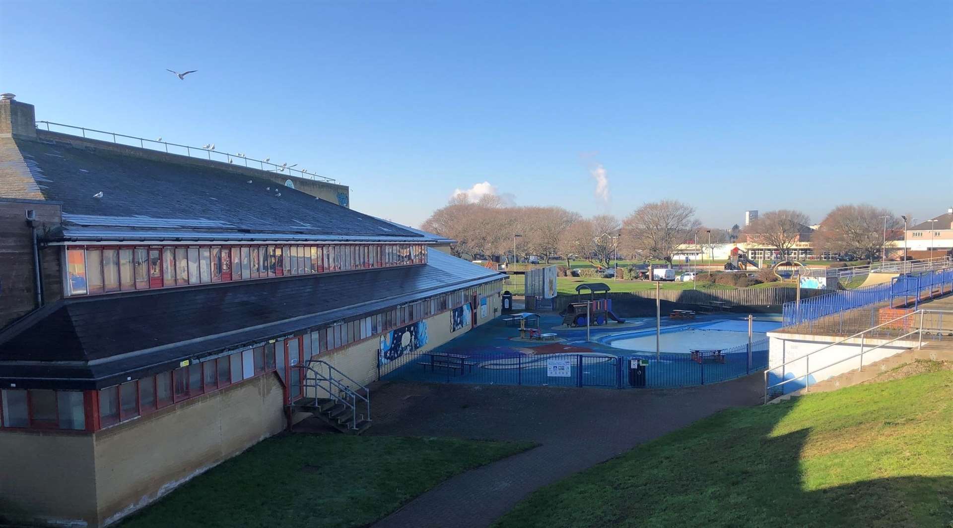 Sheerness paddling pool. Picture: Swale council