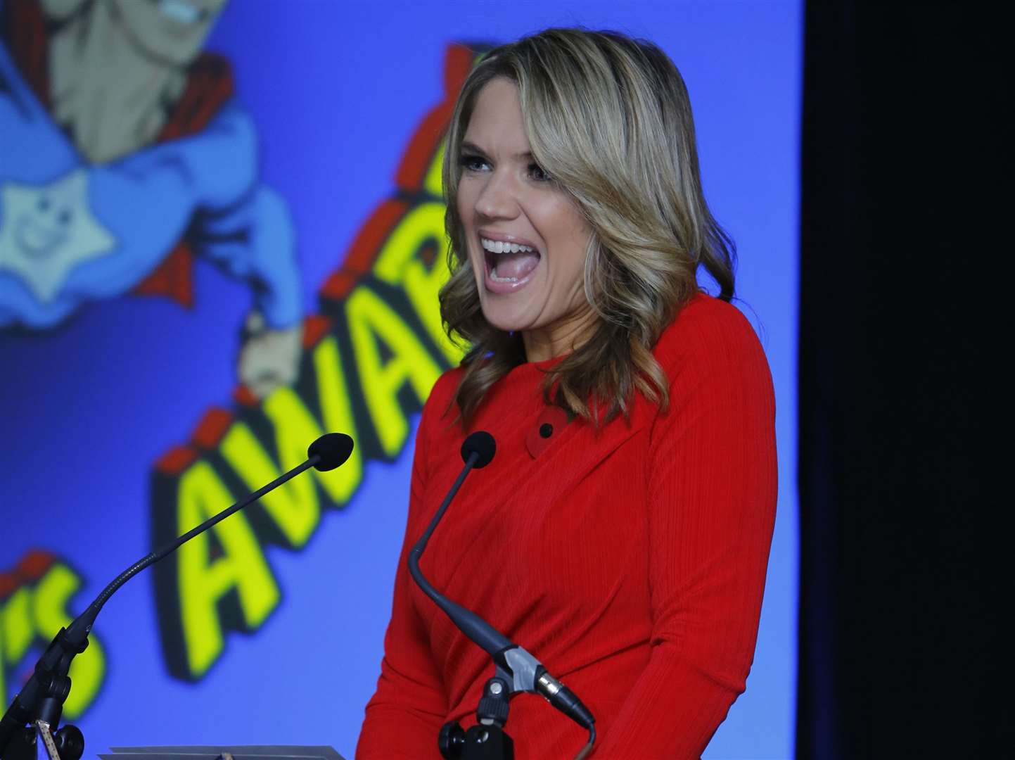 Charlotte Hawkins from Good Morning Britain will present the event