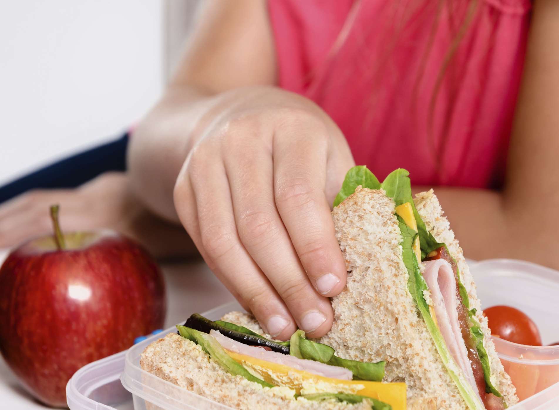 Make lunchtimes more special for your children