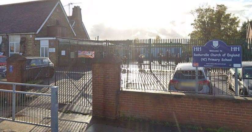 Rosherville C of E Primary Academy will move from London Road, Northfleet