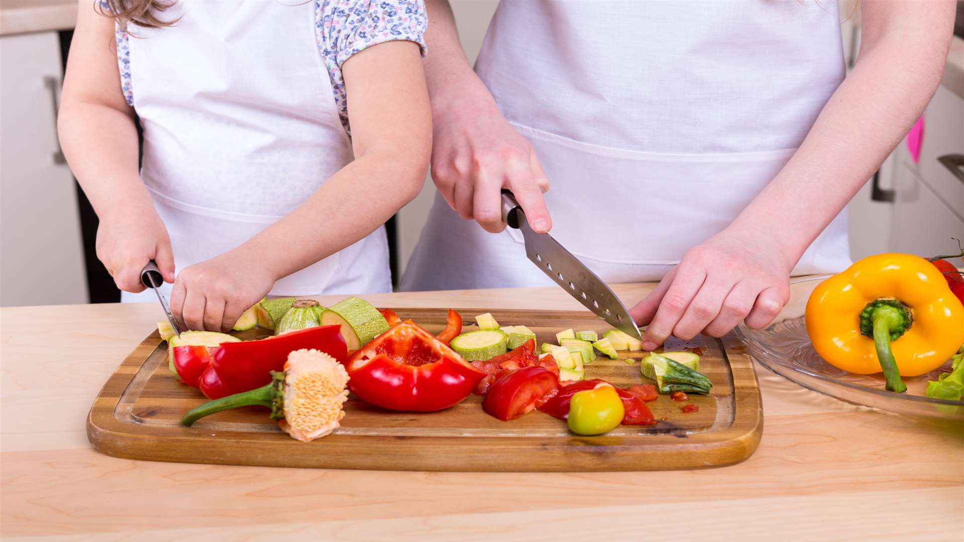 Every second counts - 41% of parents said they wish they had more time to cook with their children