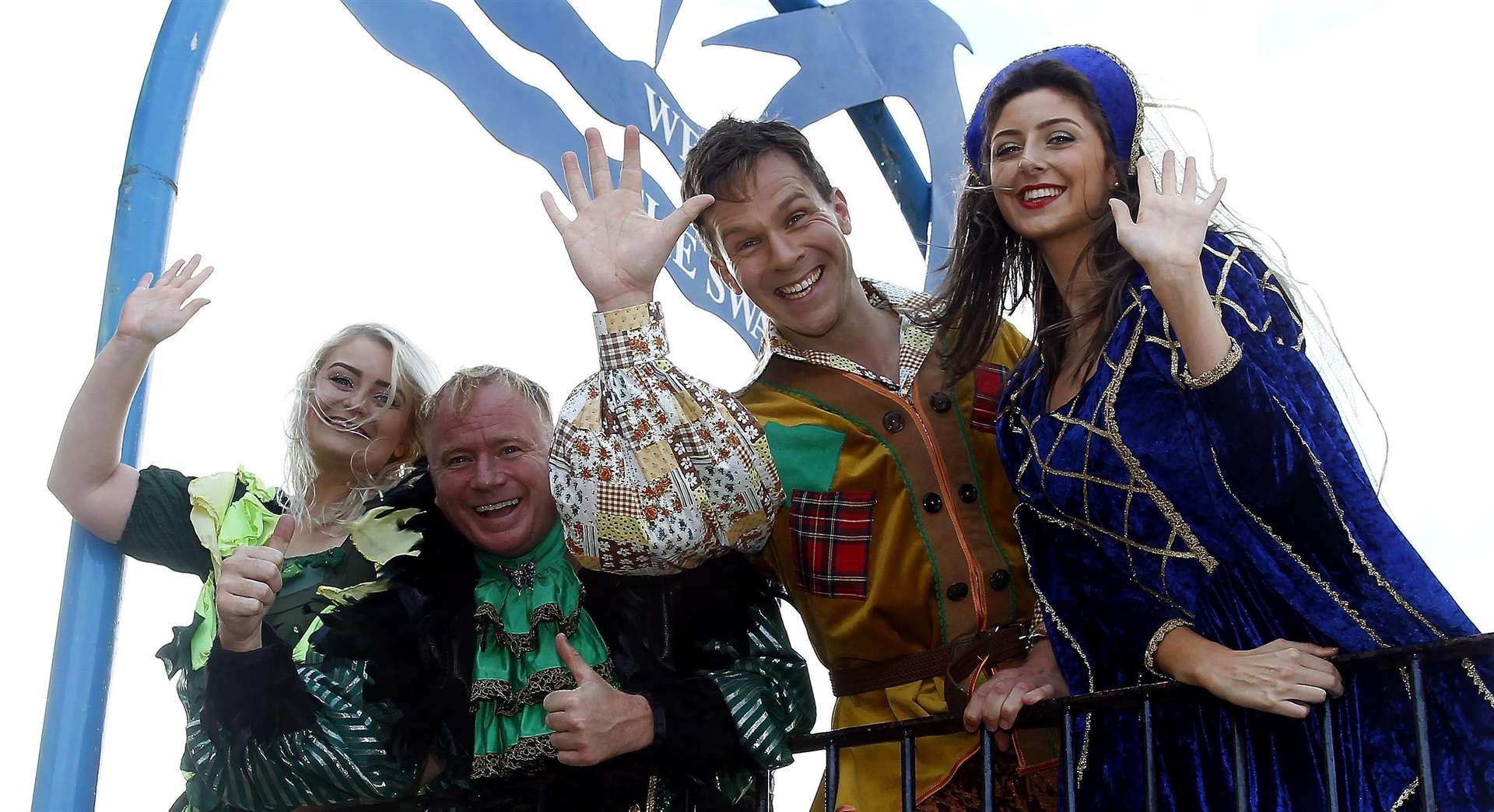 Swallows Leisure Centre pantomime cast