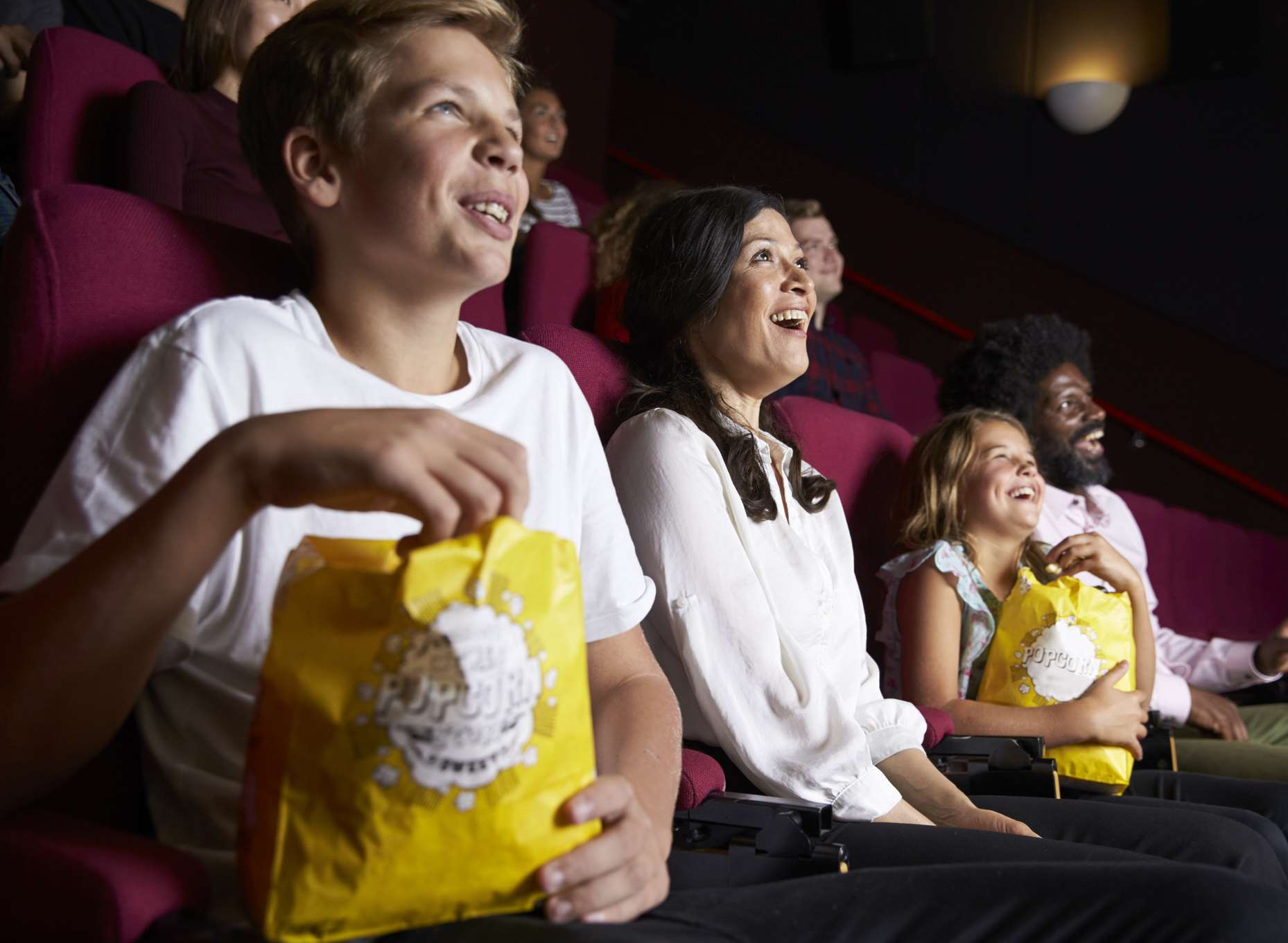Have a blockbuster birthday with a cinema outing