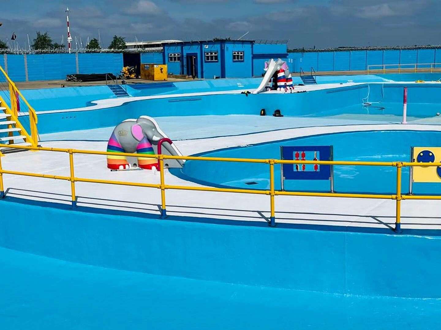 The Strand Lido in Gillingham opens for the summer season this Saturday (May 24). Picture: Medway Sport Facebook